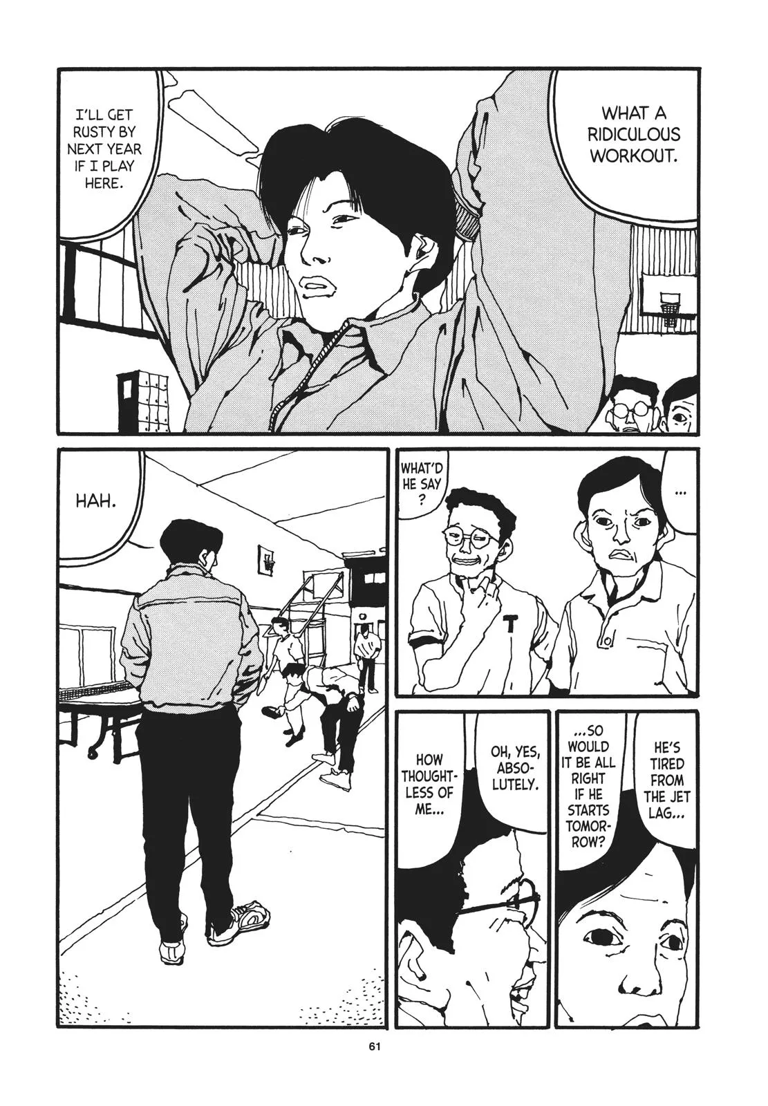 Read Ping Pong (en) Manga Online