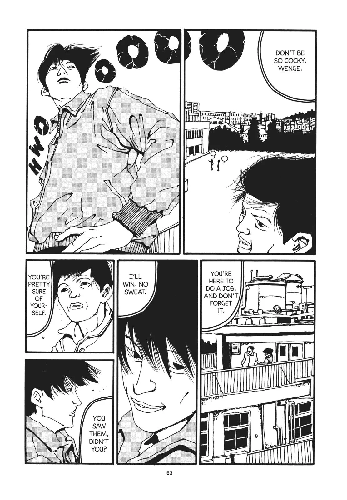 Read Ping Pong (en) Manga Online