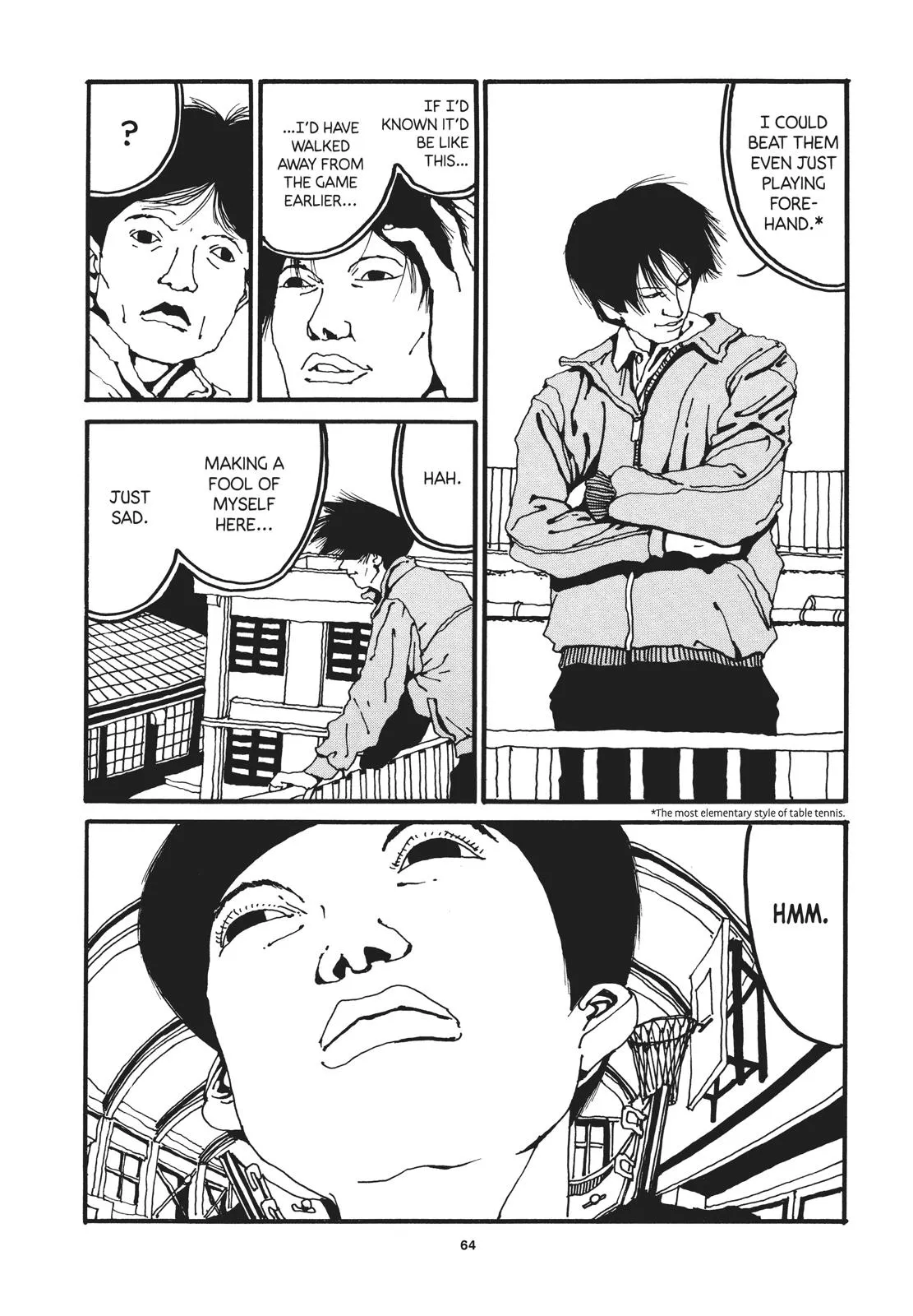 Read Ping Pong (en) Manga Online