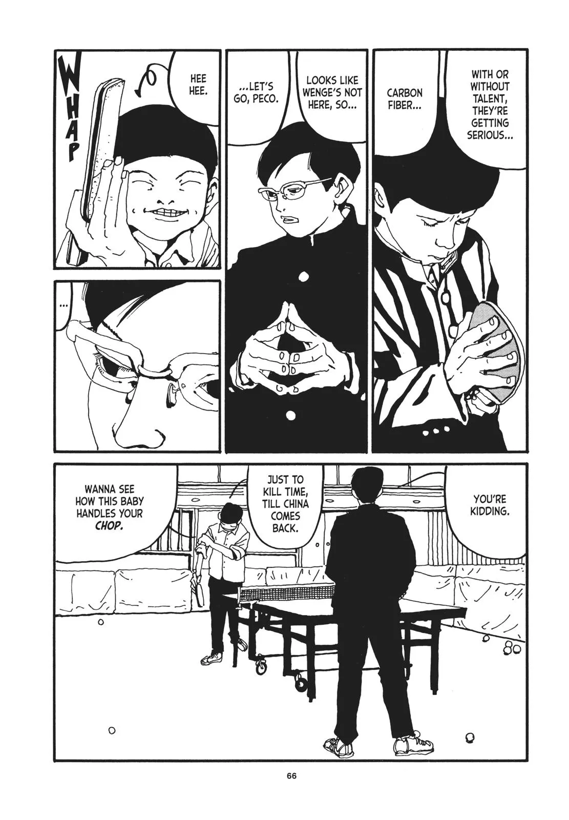 Read Ping Pong (en) Manga Online