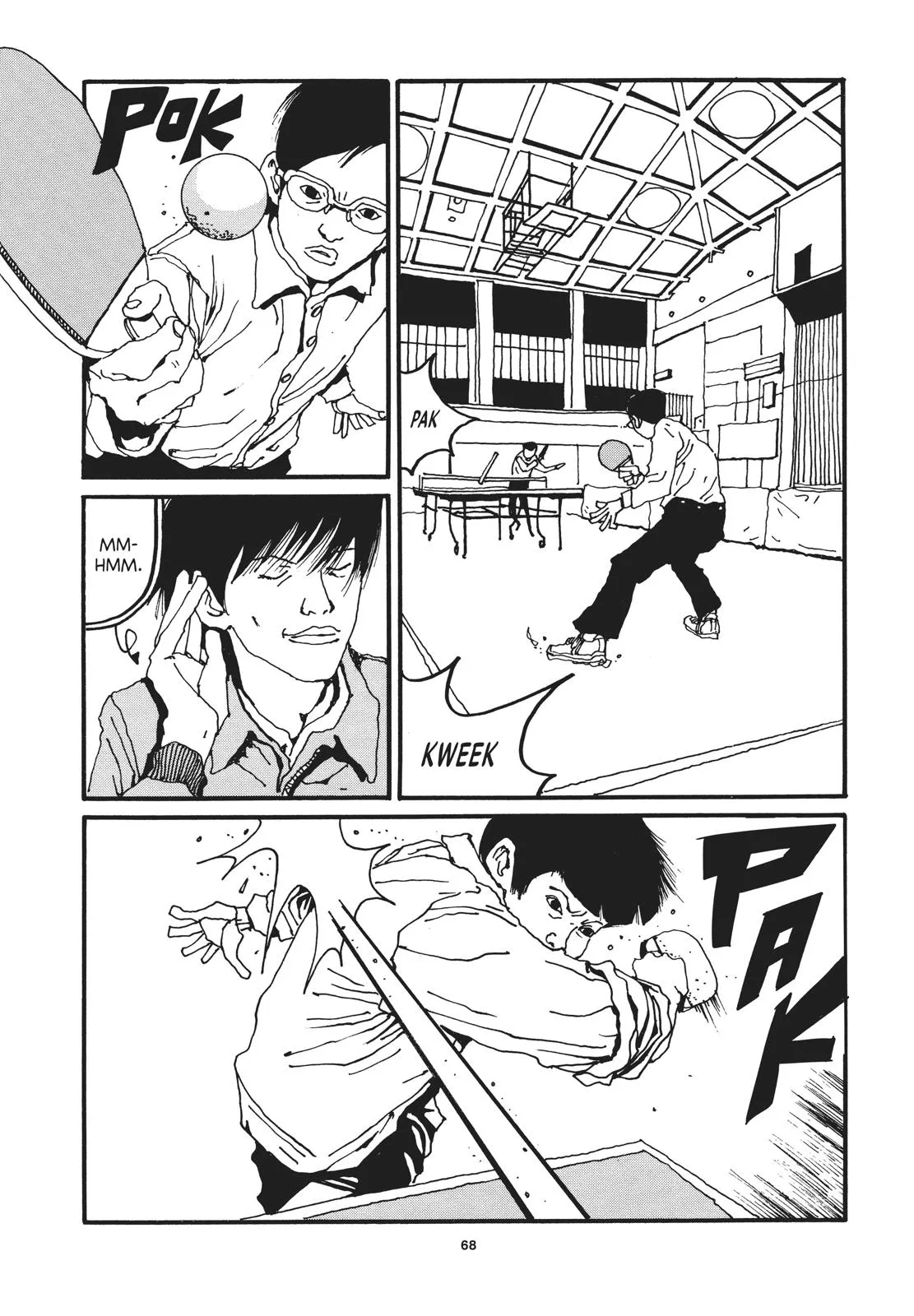 Read Ping Pong (en) Manga Online