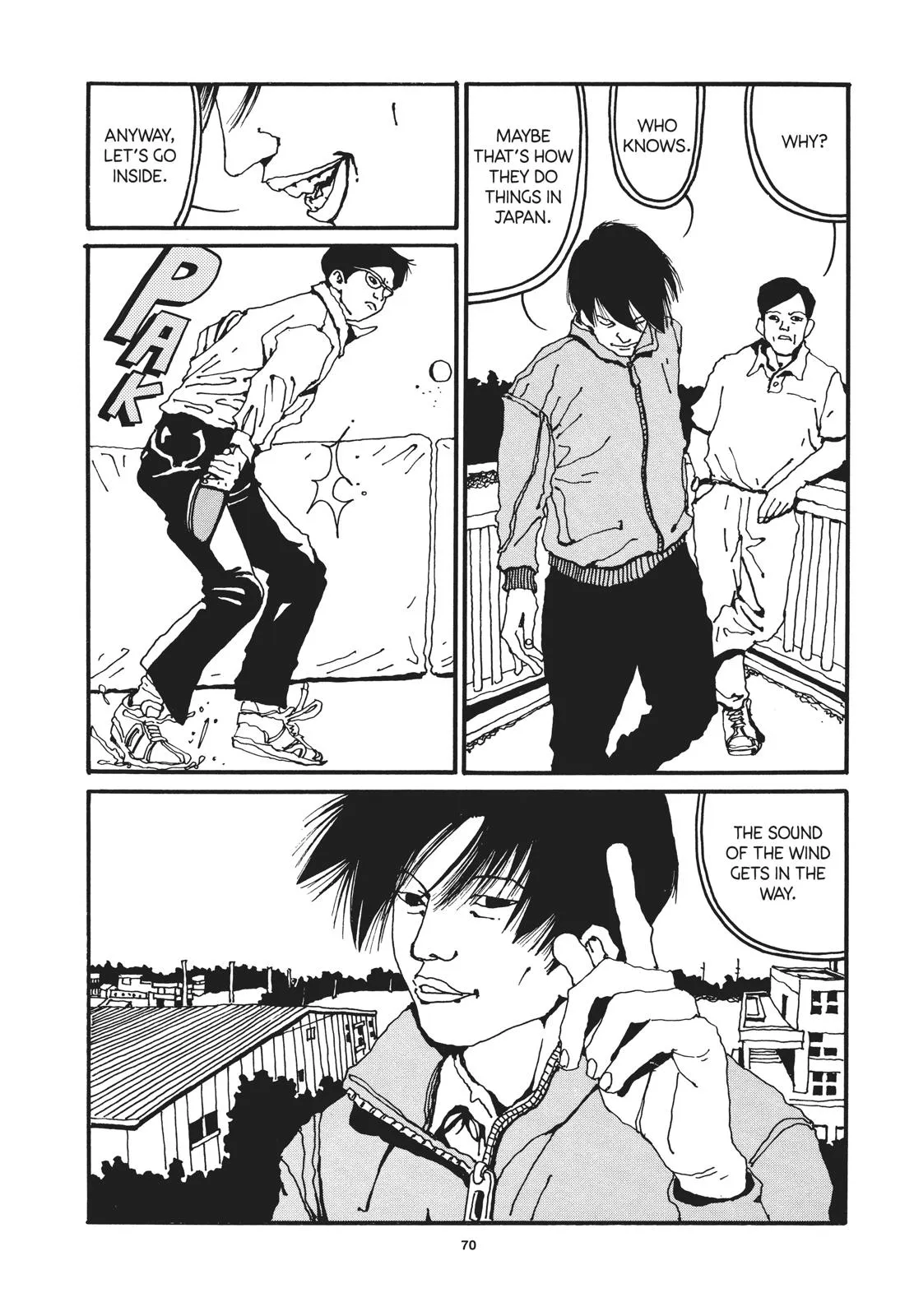 Read Ping Pong (en) Manga Online