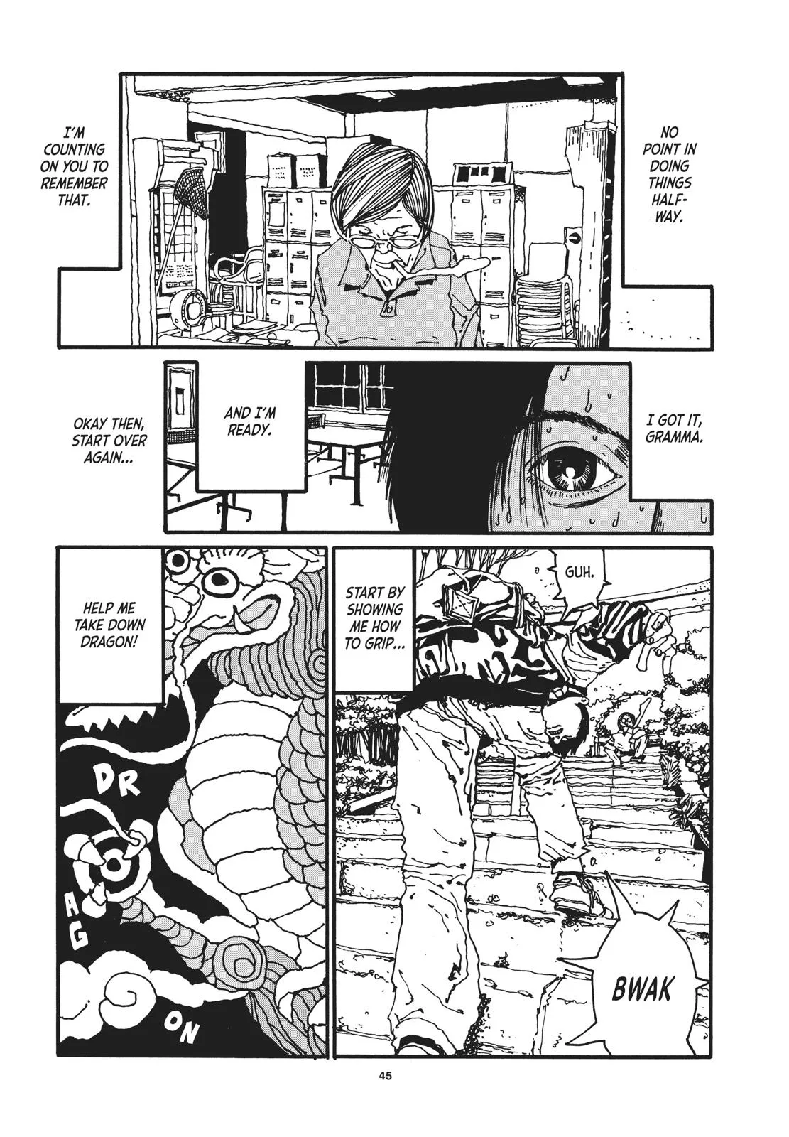 Read Ping Pong (en) Manga Online