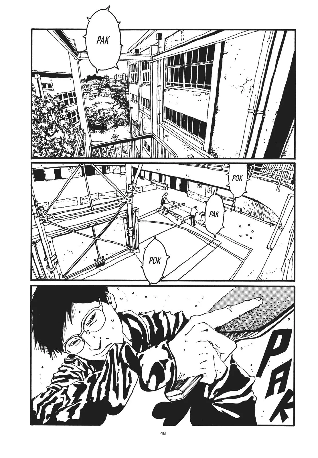 Read Ping Pong (en) Manga Online