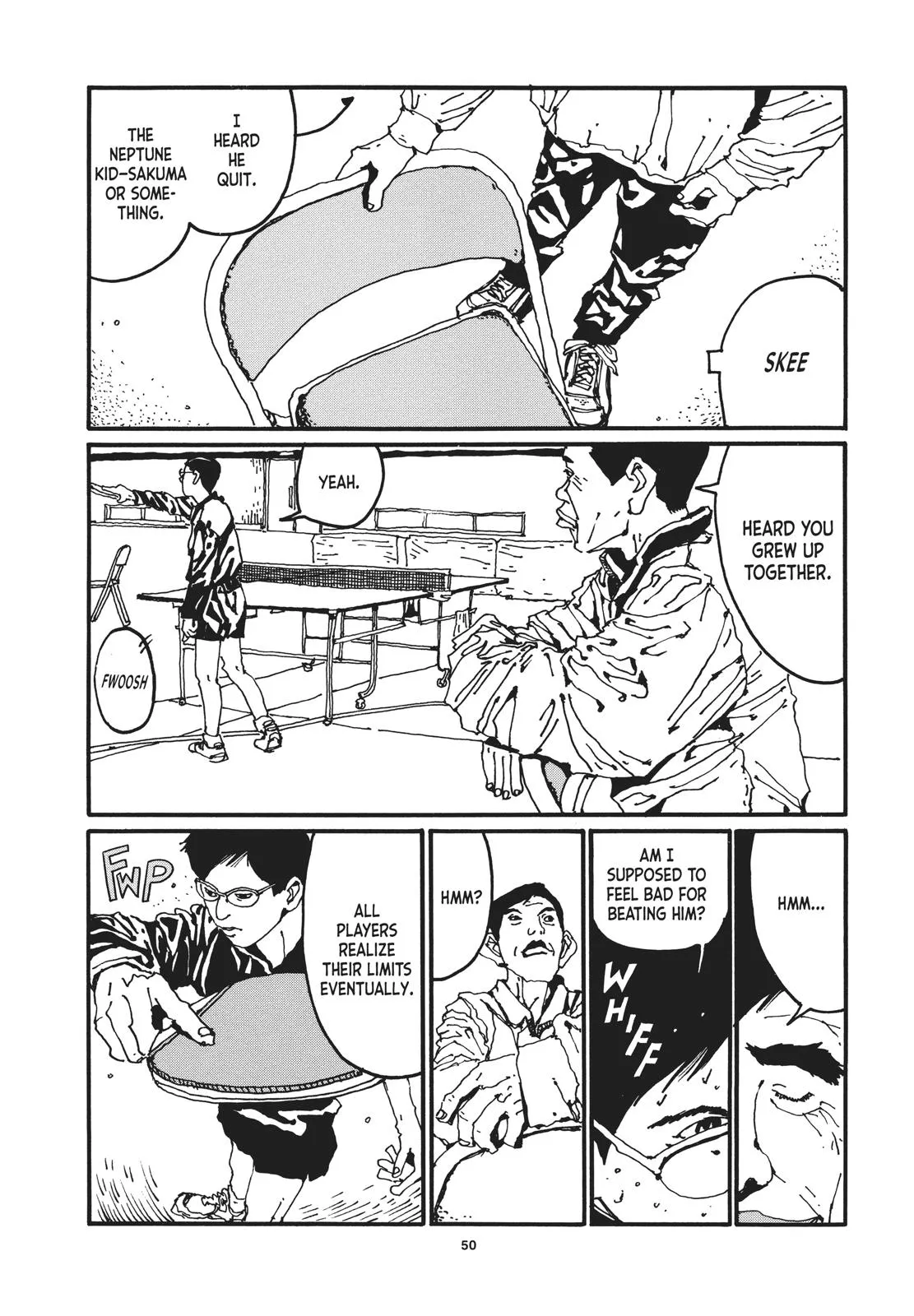 Read Ping Pong (en) Manga Online