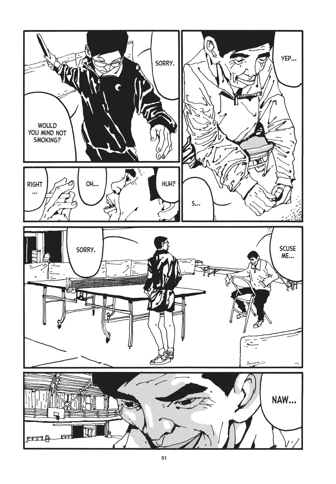 Read Ping Pong (en) Manga Online