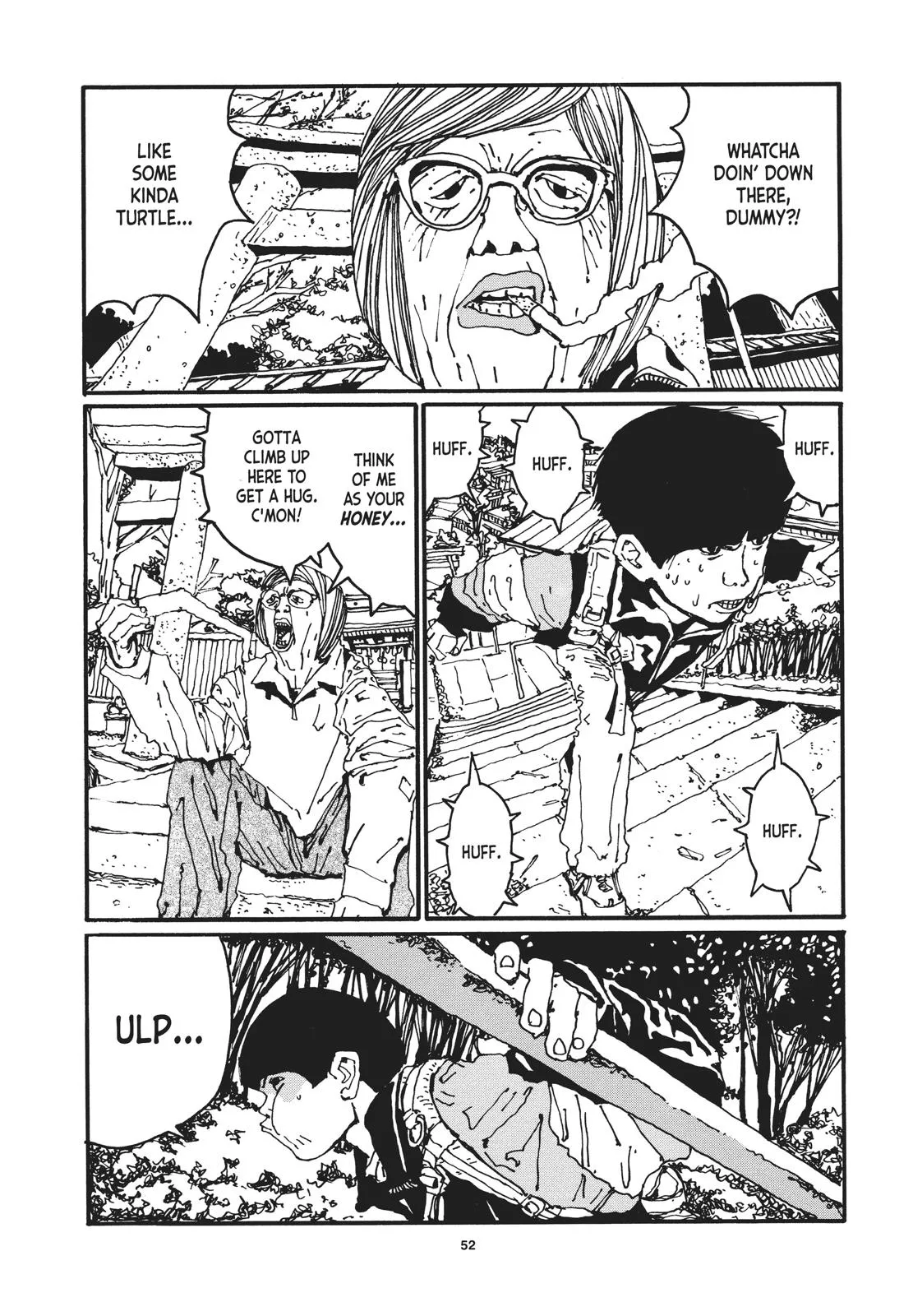 Read Ping Pong (en) Manga Online