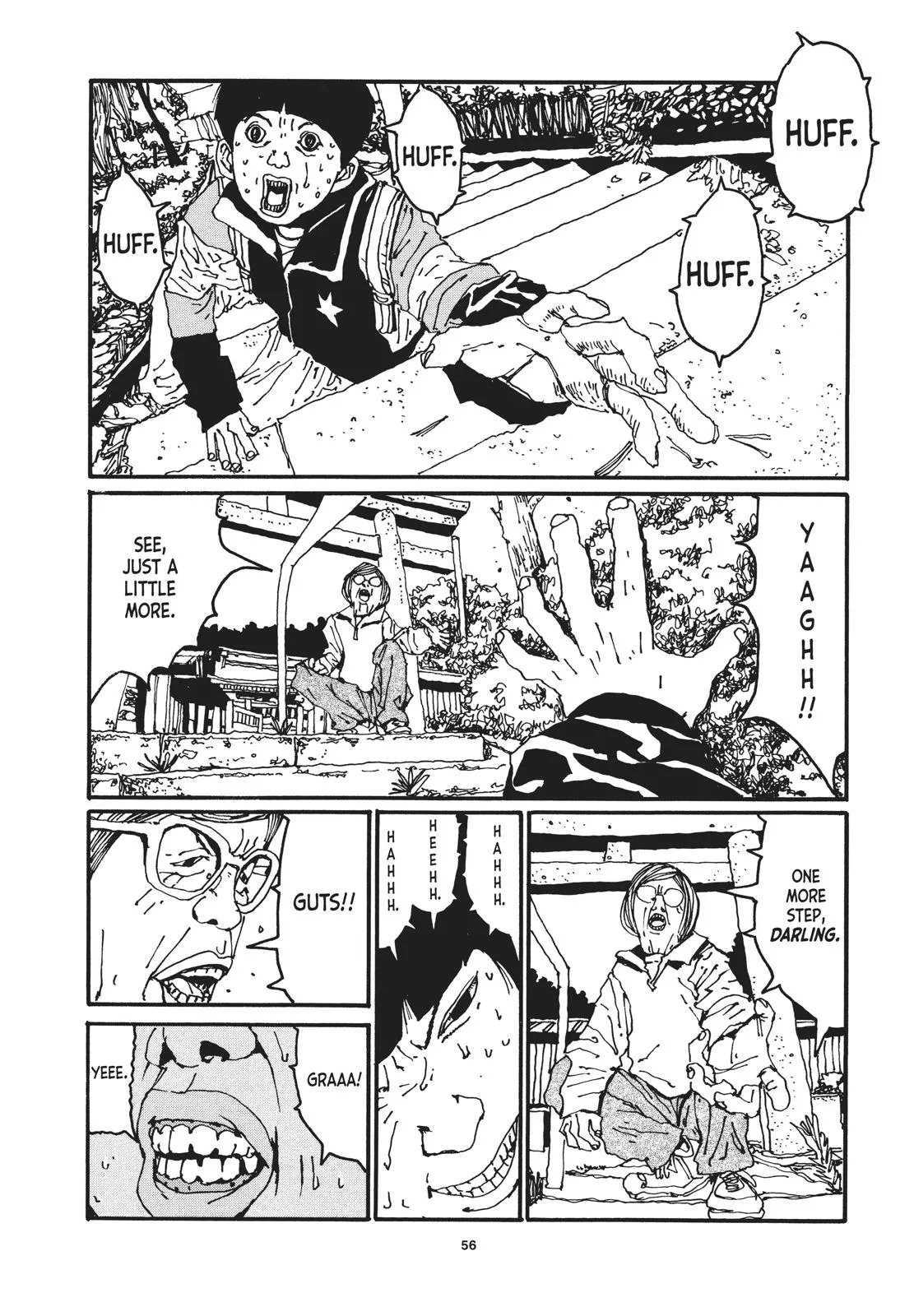 Read Ping Pong (en) Manga Online