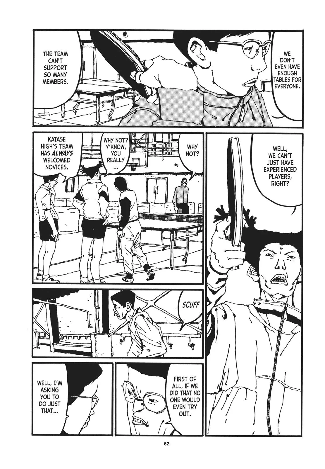 Read Ping Pong (en) Manga Online
