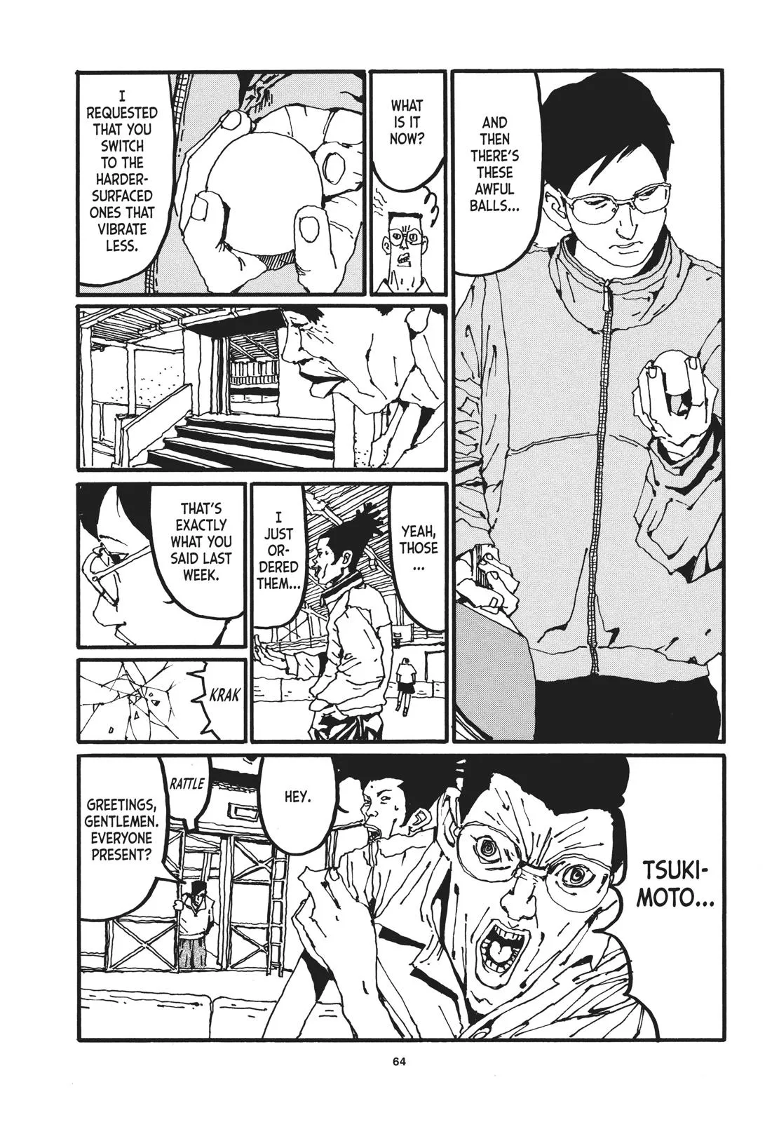 Read Ping Pong (en) Manga Online