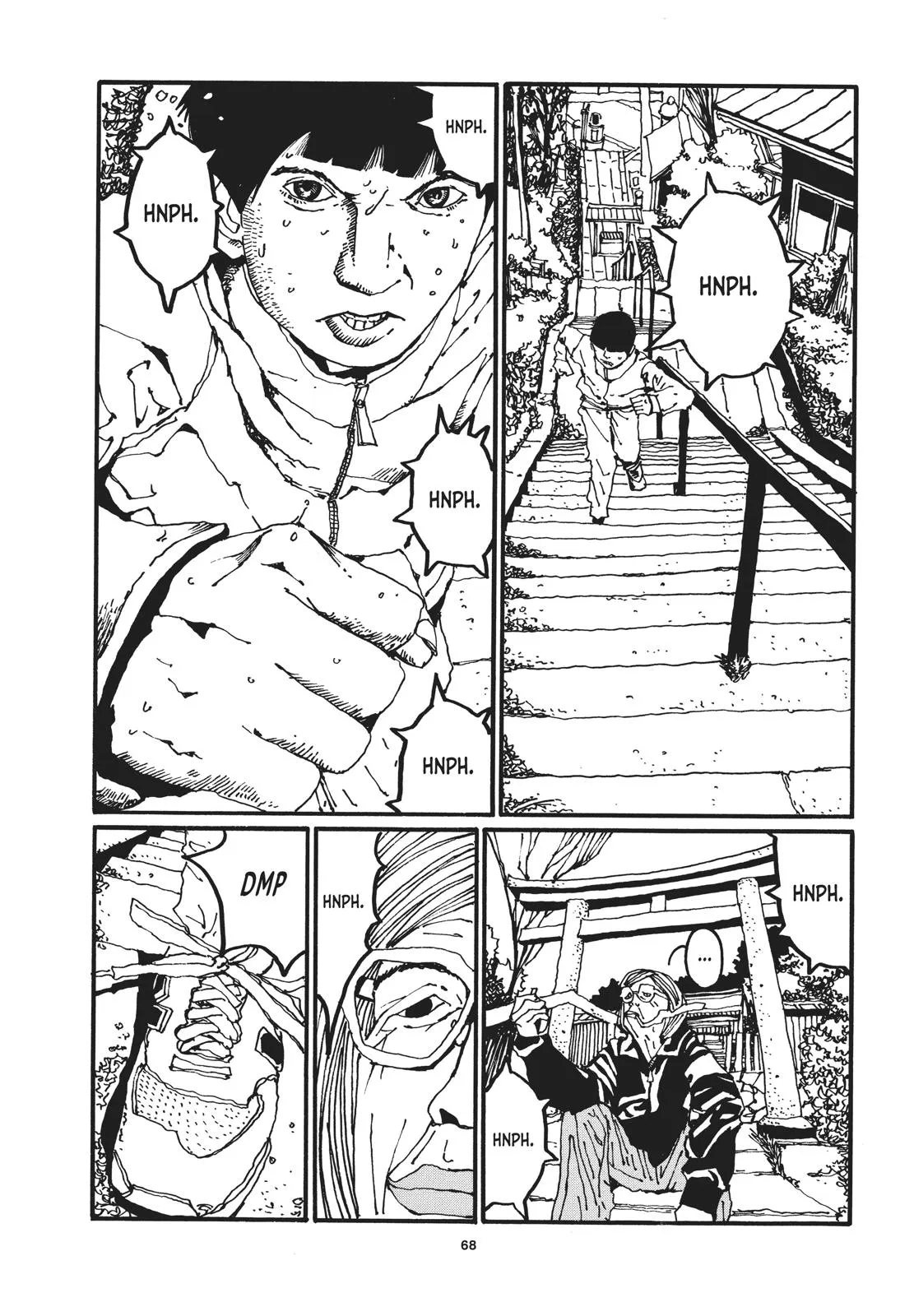 Read Ping Pong (en) Manga Online