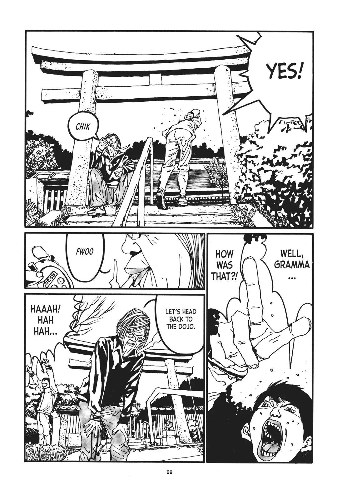 Read Ping Pong (en) Manga Online