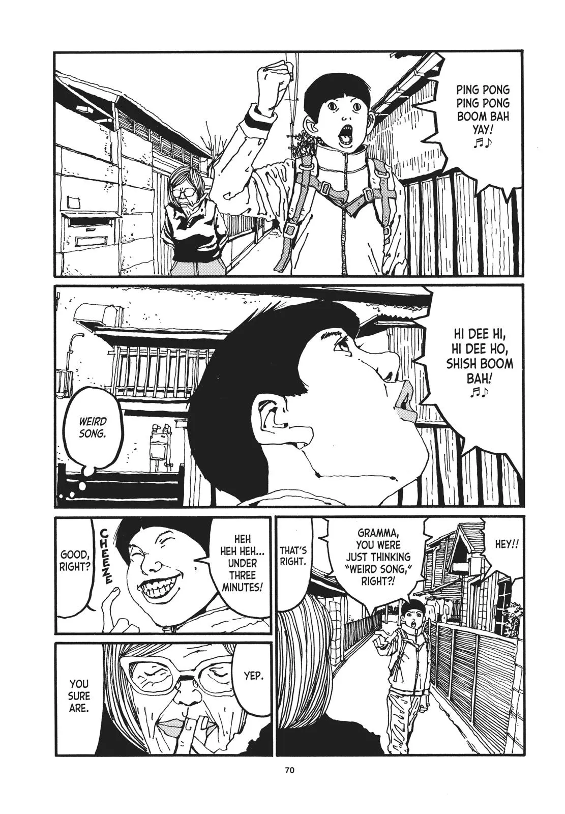Read Ping Pong (en) Manga Online