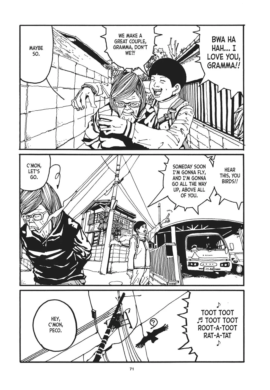 Read Ping Pong (en) Manga Online