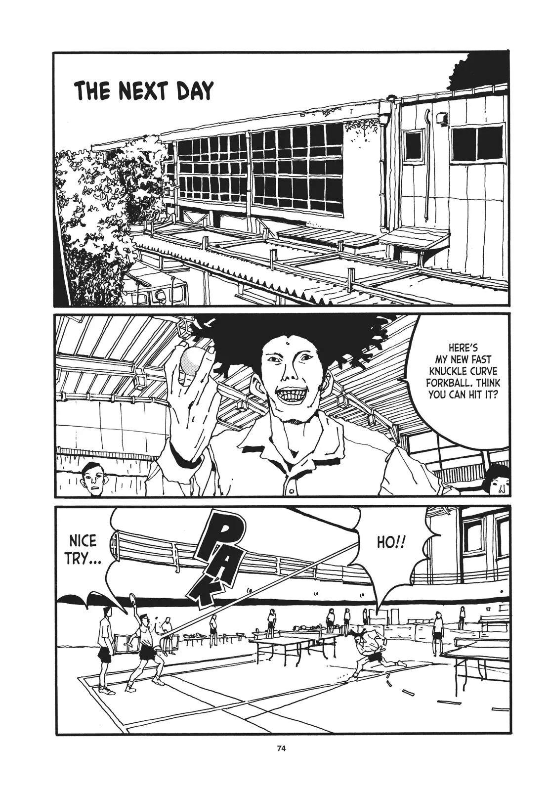 Read Ping Pong (en) Manga Online