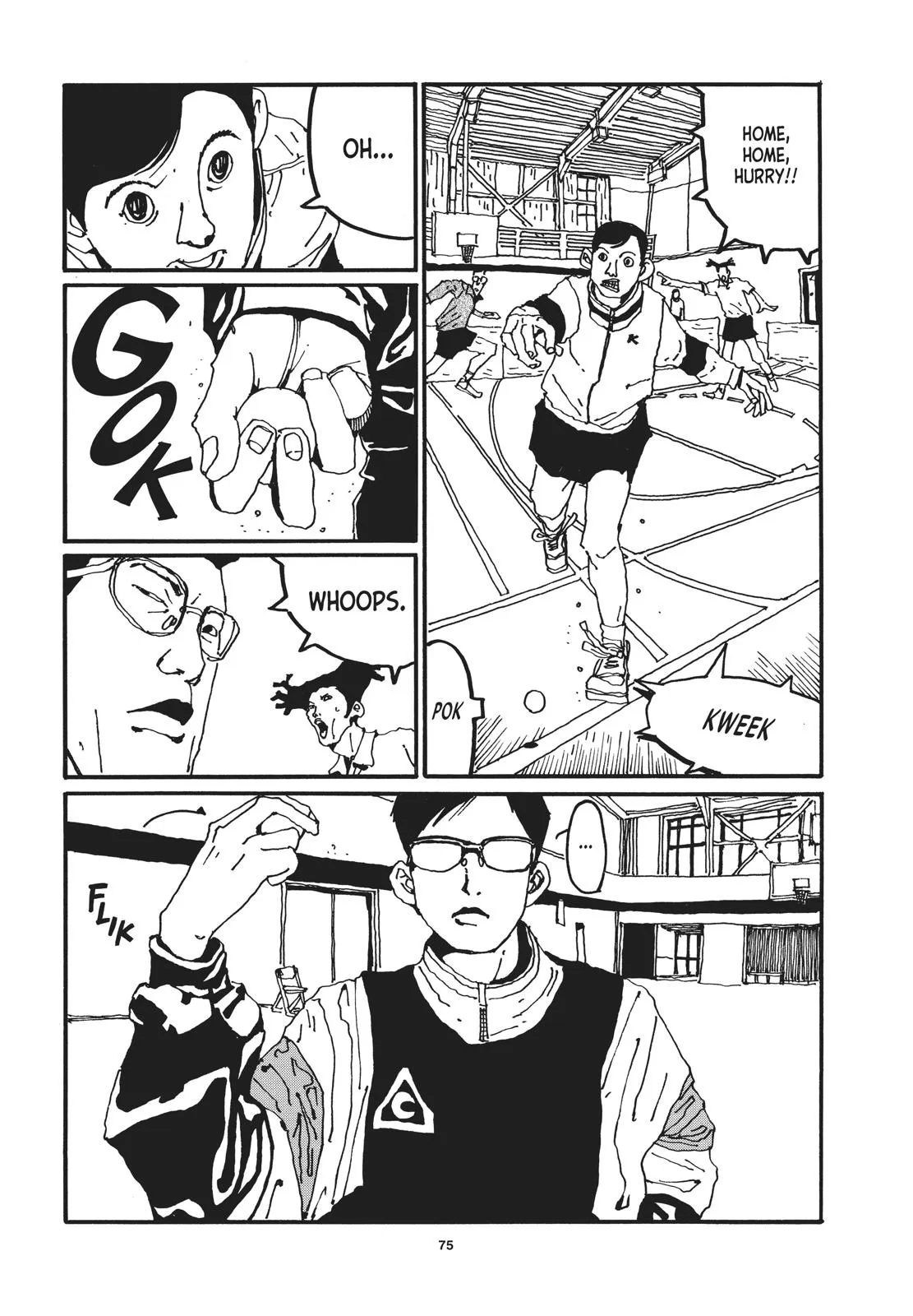 Read Ping Pong (en) Manga Online