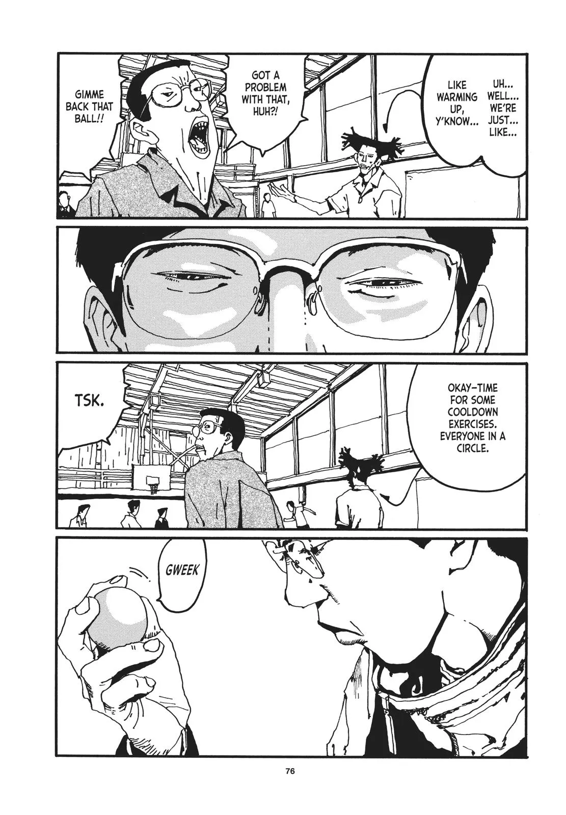 Read Ping Pong (en) Manga Online