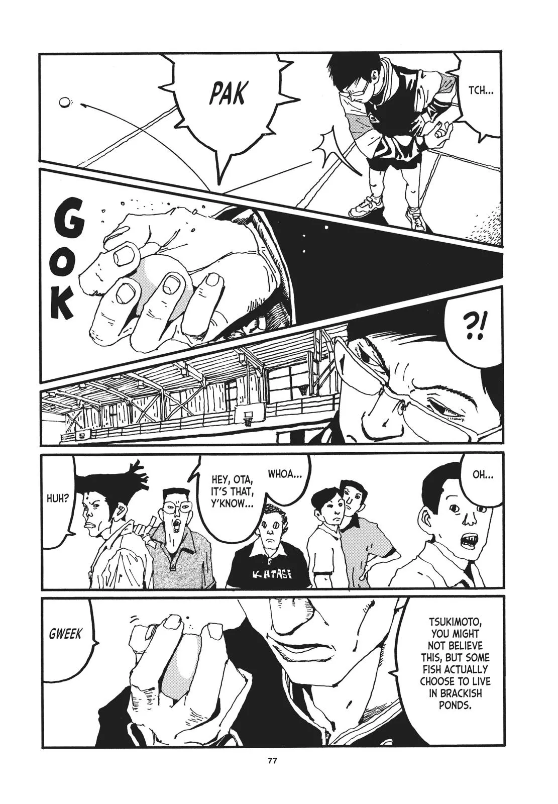 Read Ping Pong (en) Manga Online