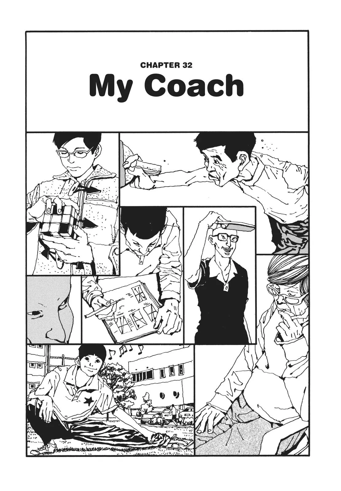 Read Ping Pong (en) Manga Online