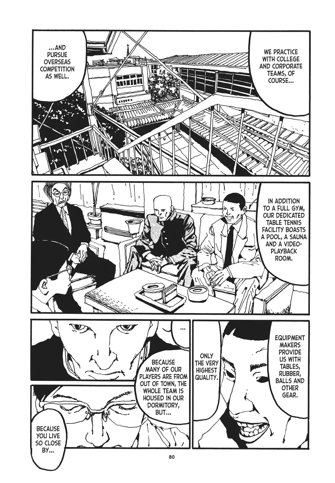 Read Ping Pong (en) Manga Online