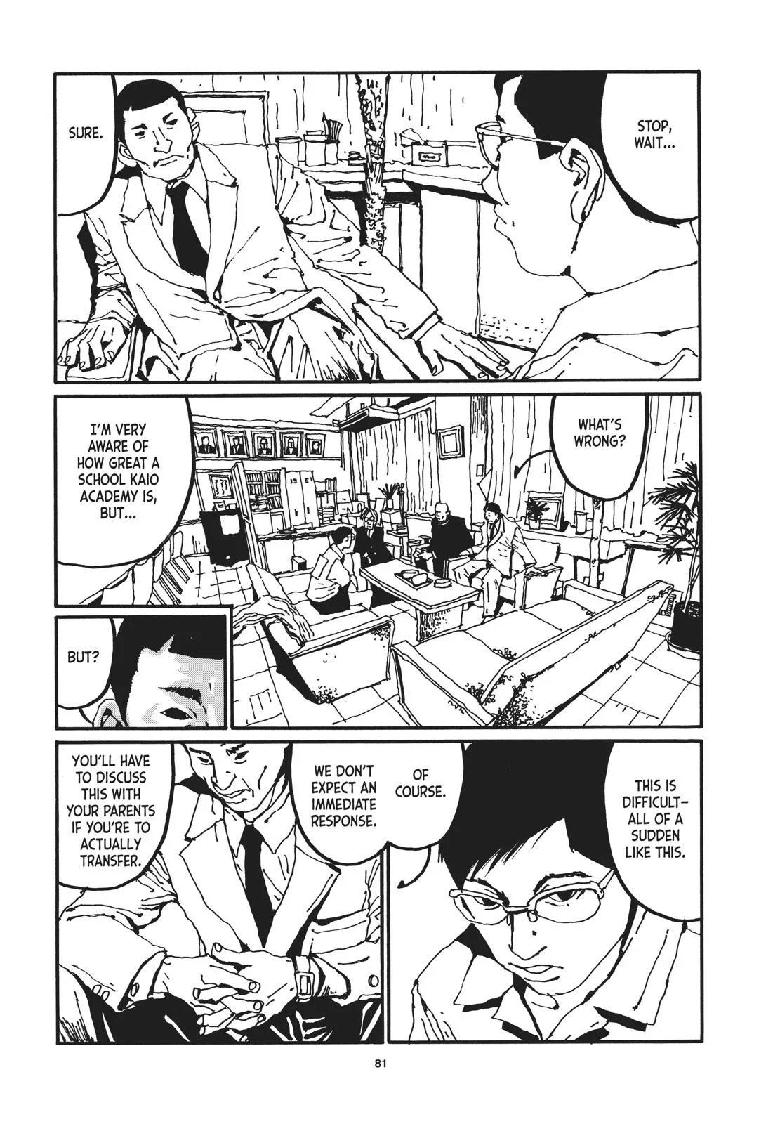 Read Ping Pong (en) Manga Online