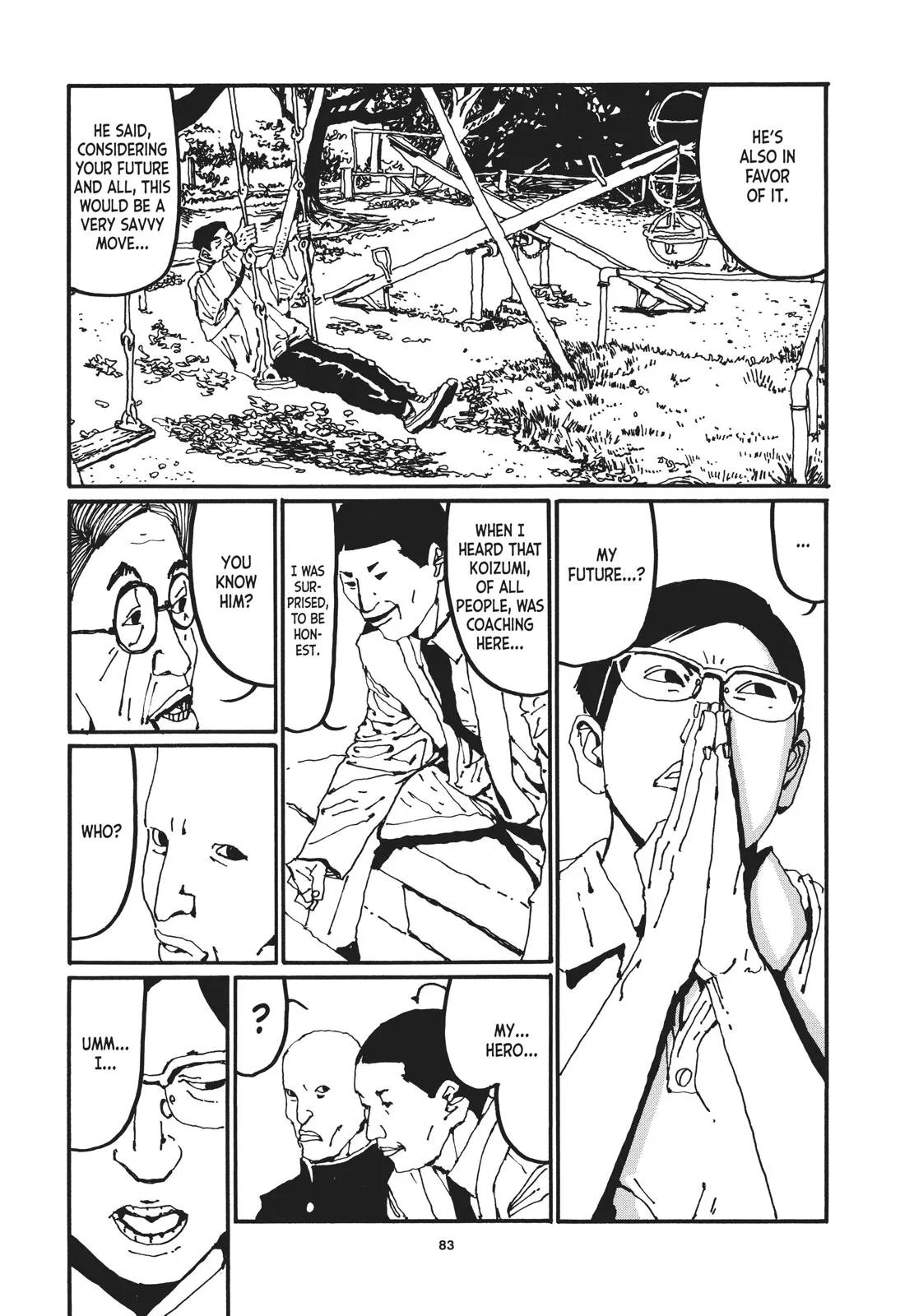 Read Ping Pong (en) Manga Online