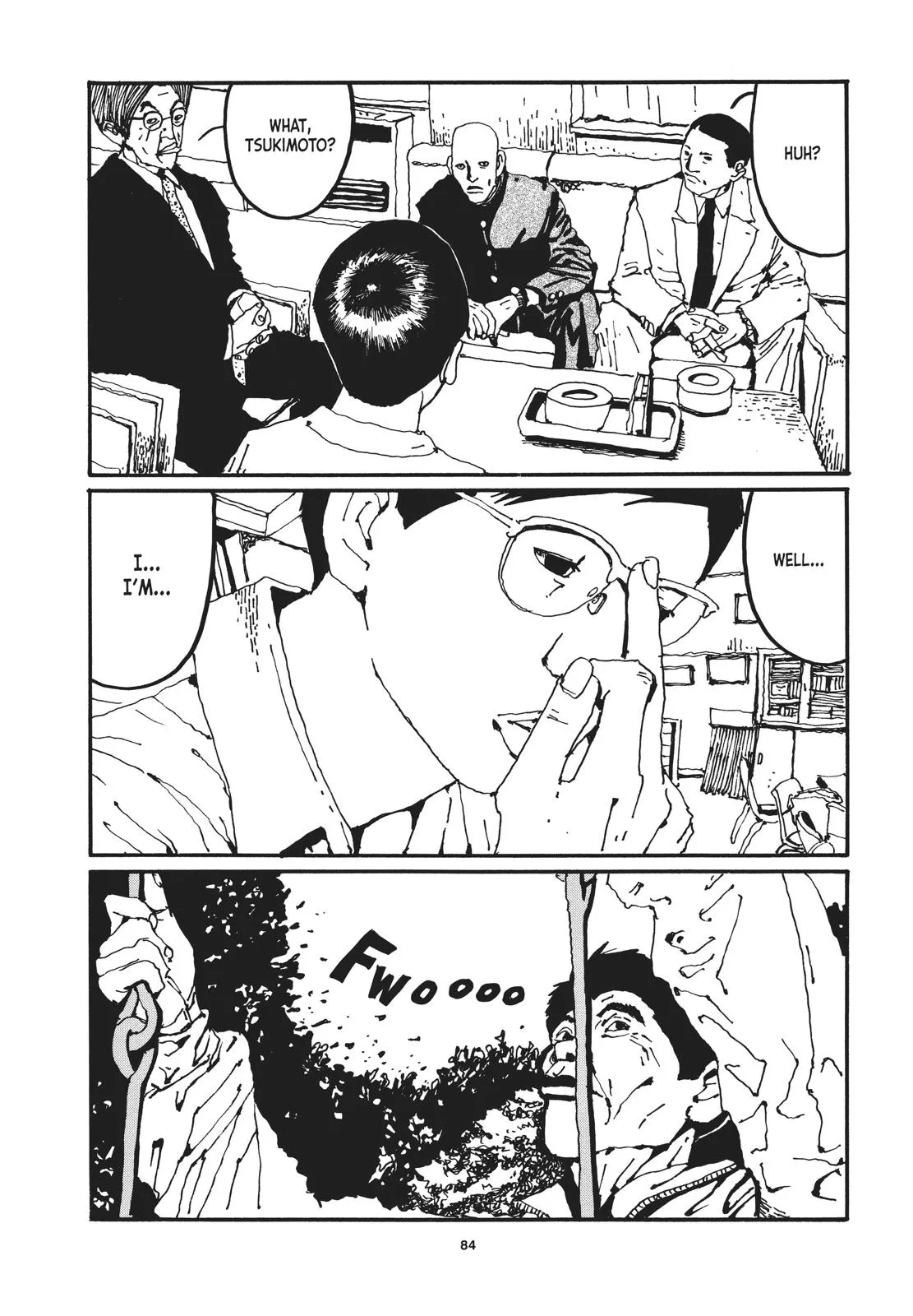 Read Ping Pong (en) Manga Online