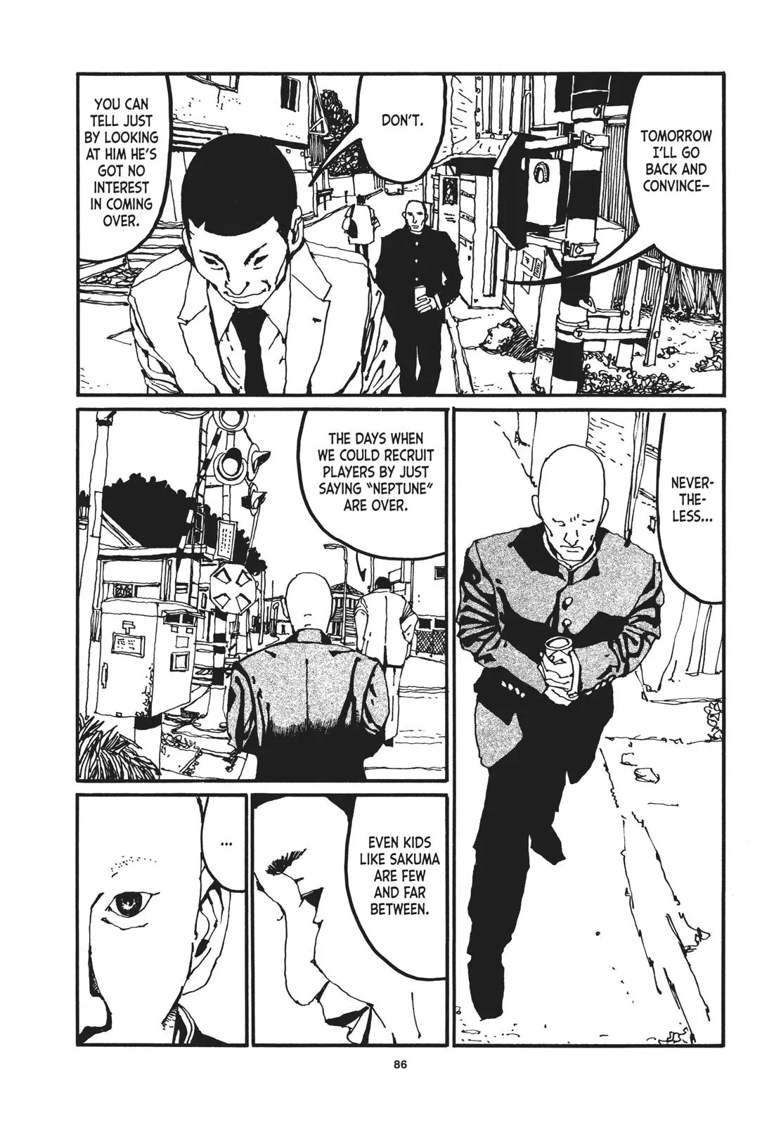 Read Ping Pong (en) Manga Online