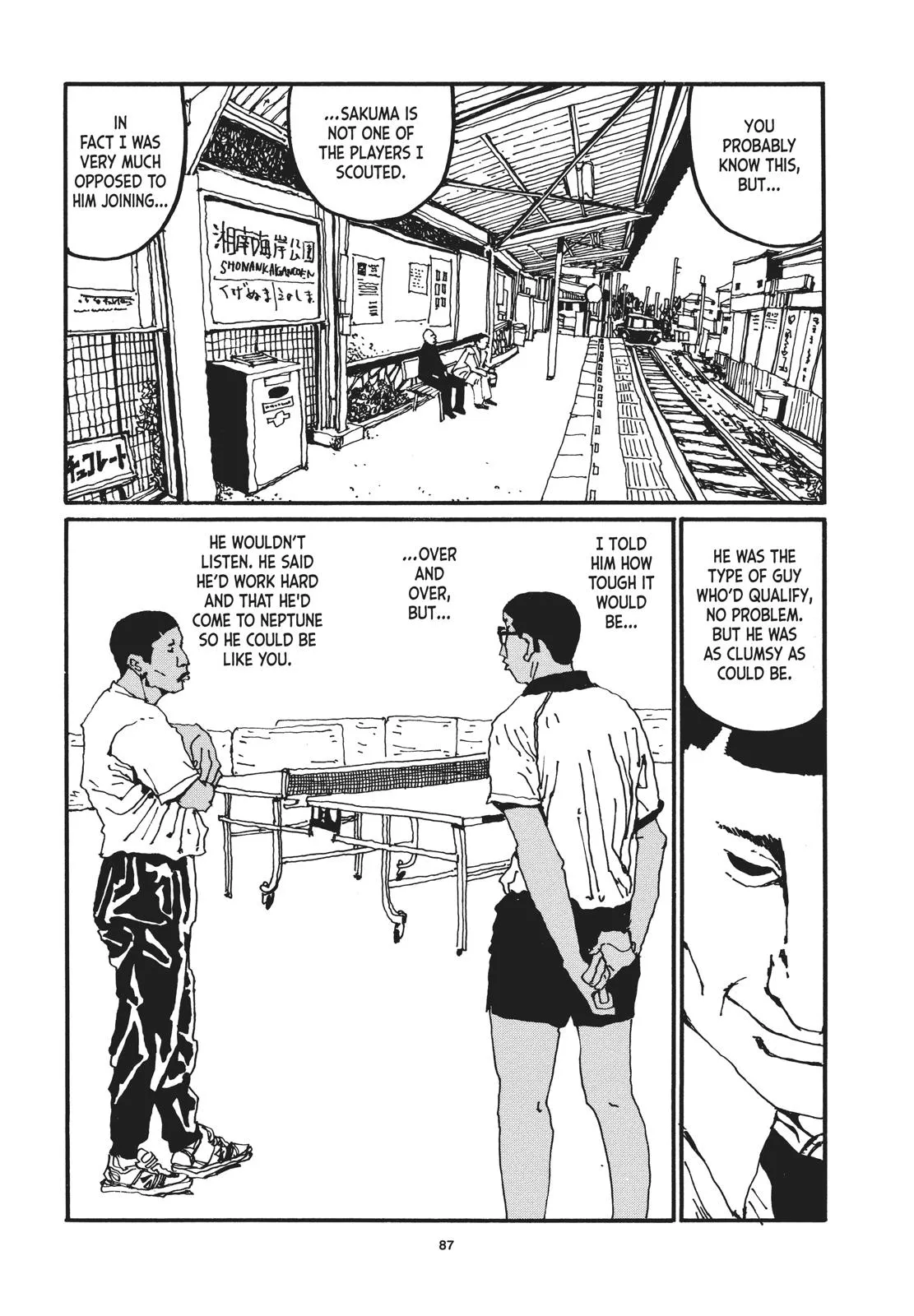 Read Ping Pong (en) Manga Online