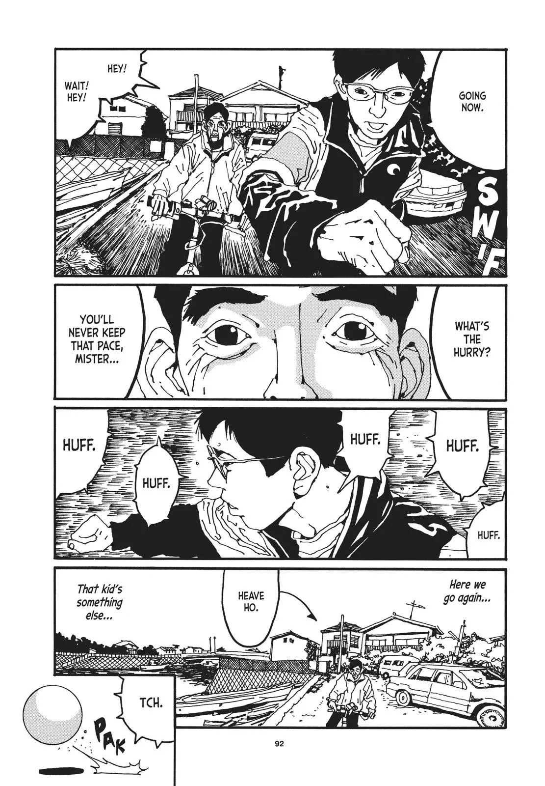 Read Ping Pong (en) Manga Online