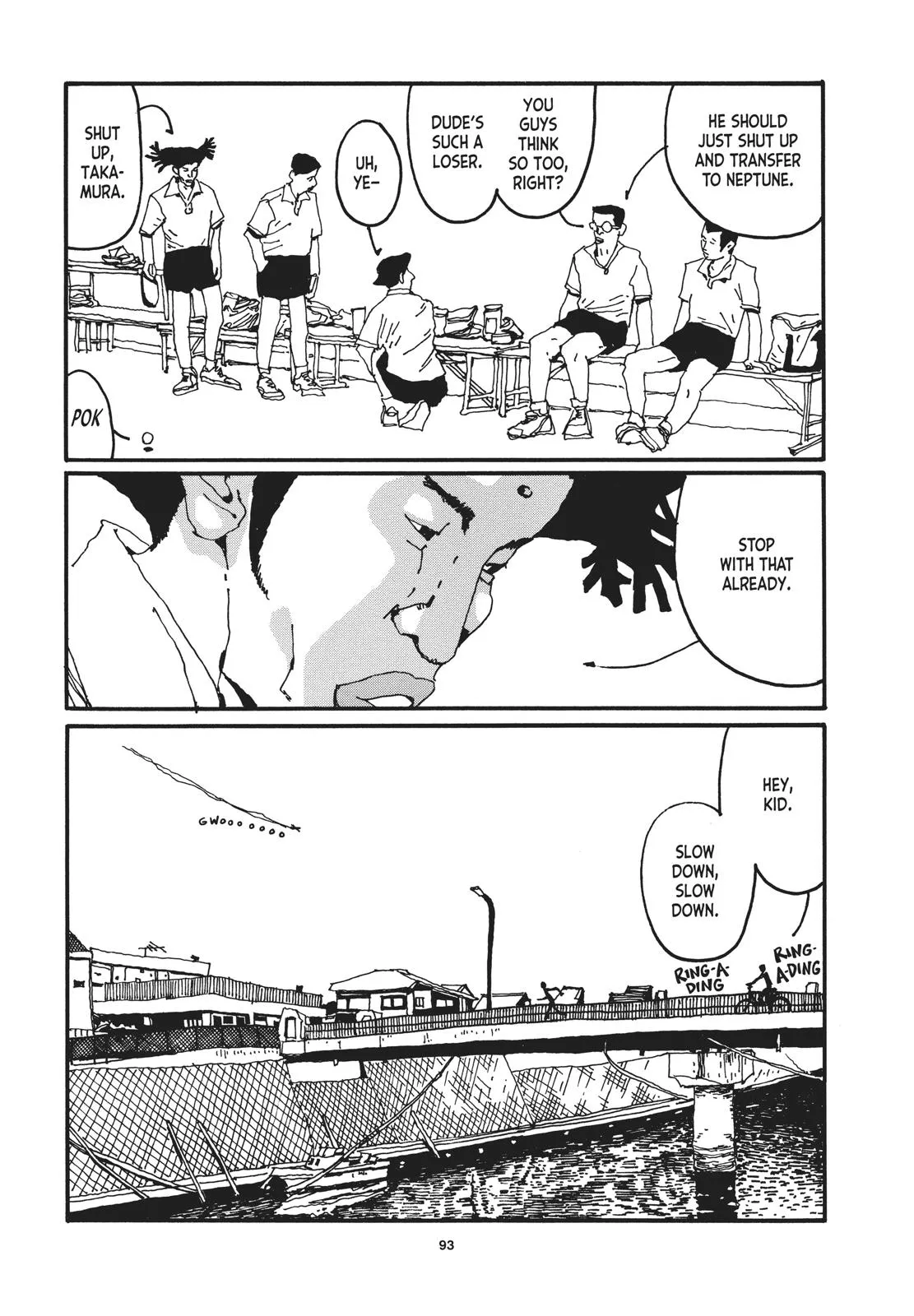 Read Ping Pong (en) Manga Online