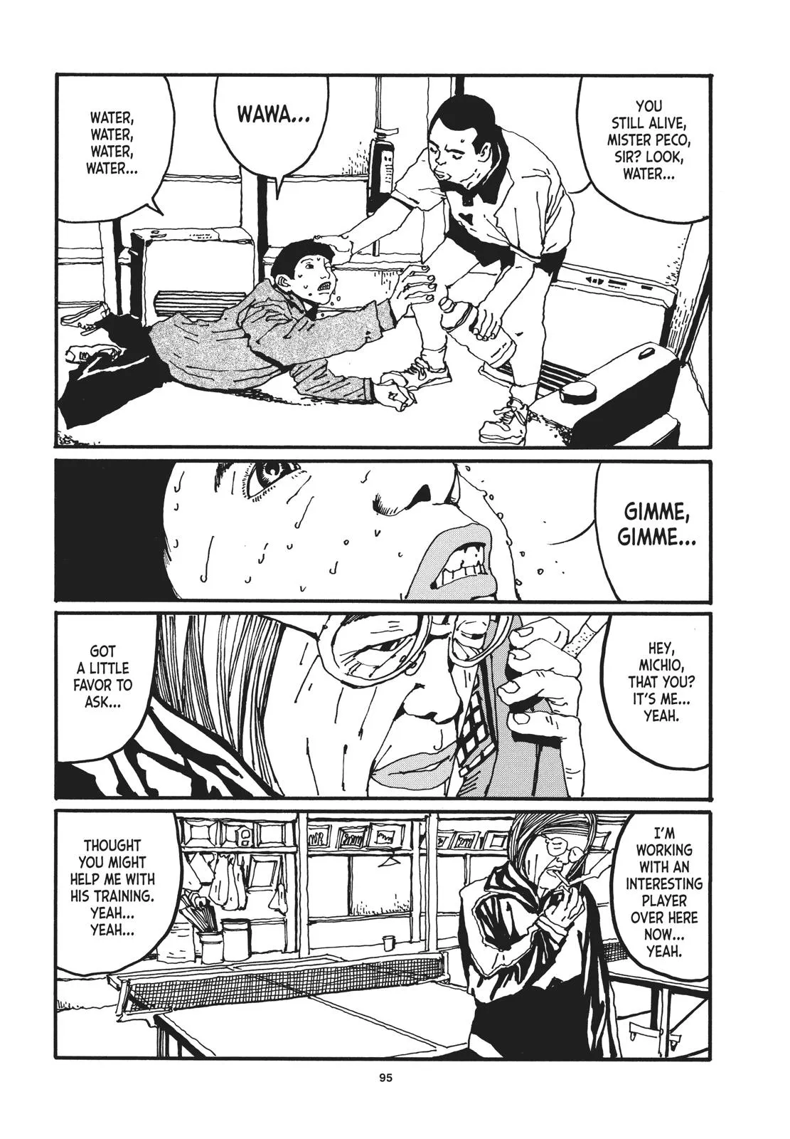 Read Ping Pong (en) Manga Online