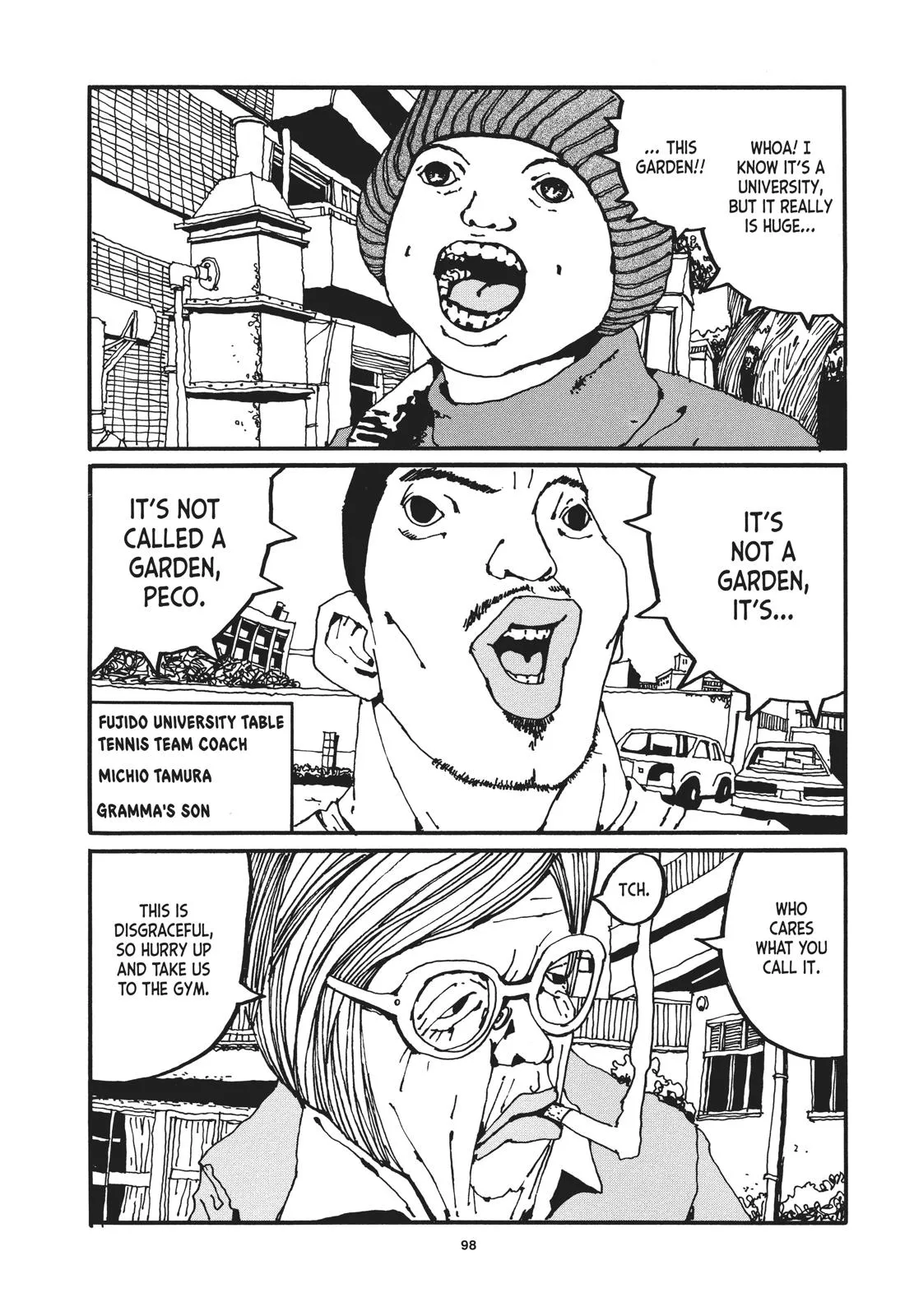 Read Ping Pong (en) Manga Online
