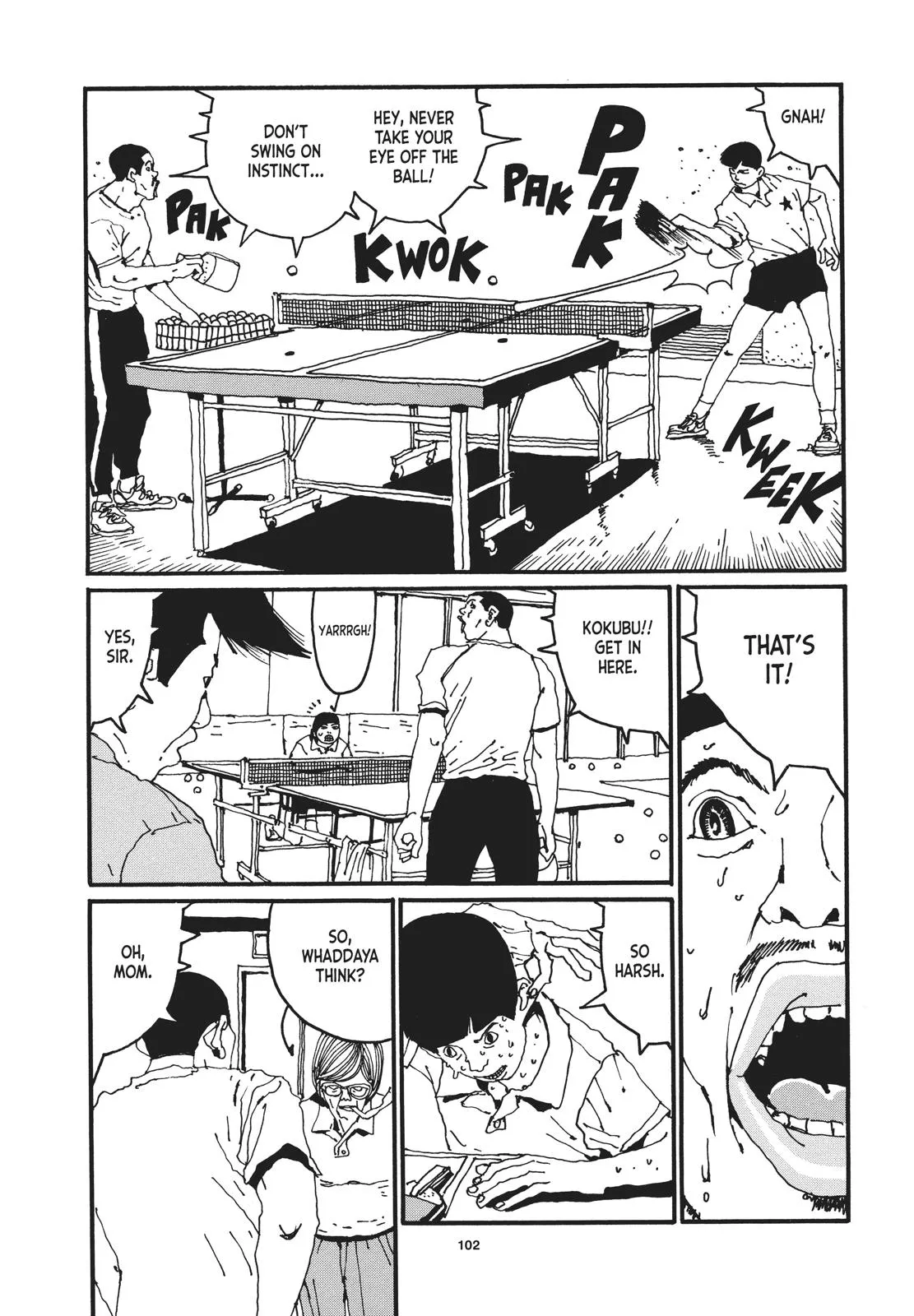 Read Ping Pong (en) Manga Online