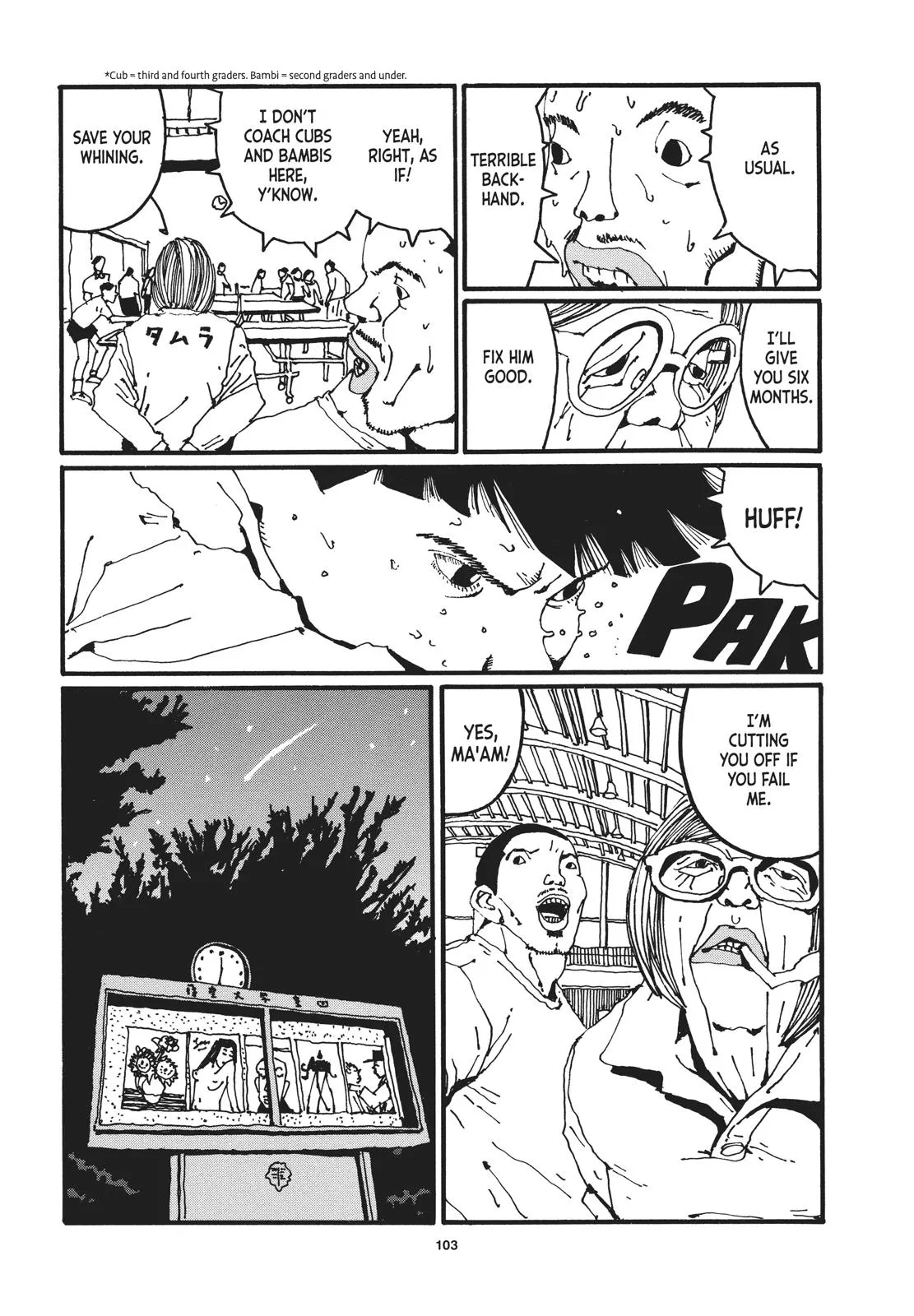 Read Ping Pong (en) Manga Online