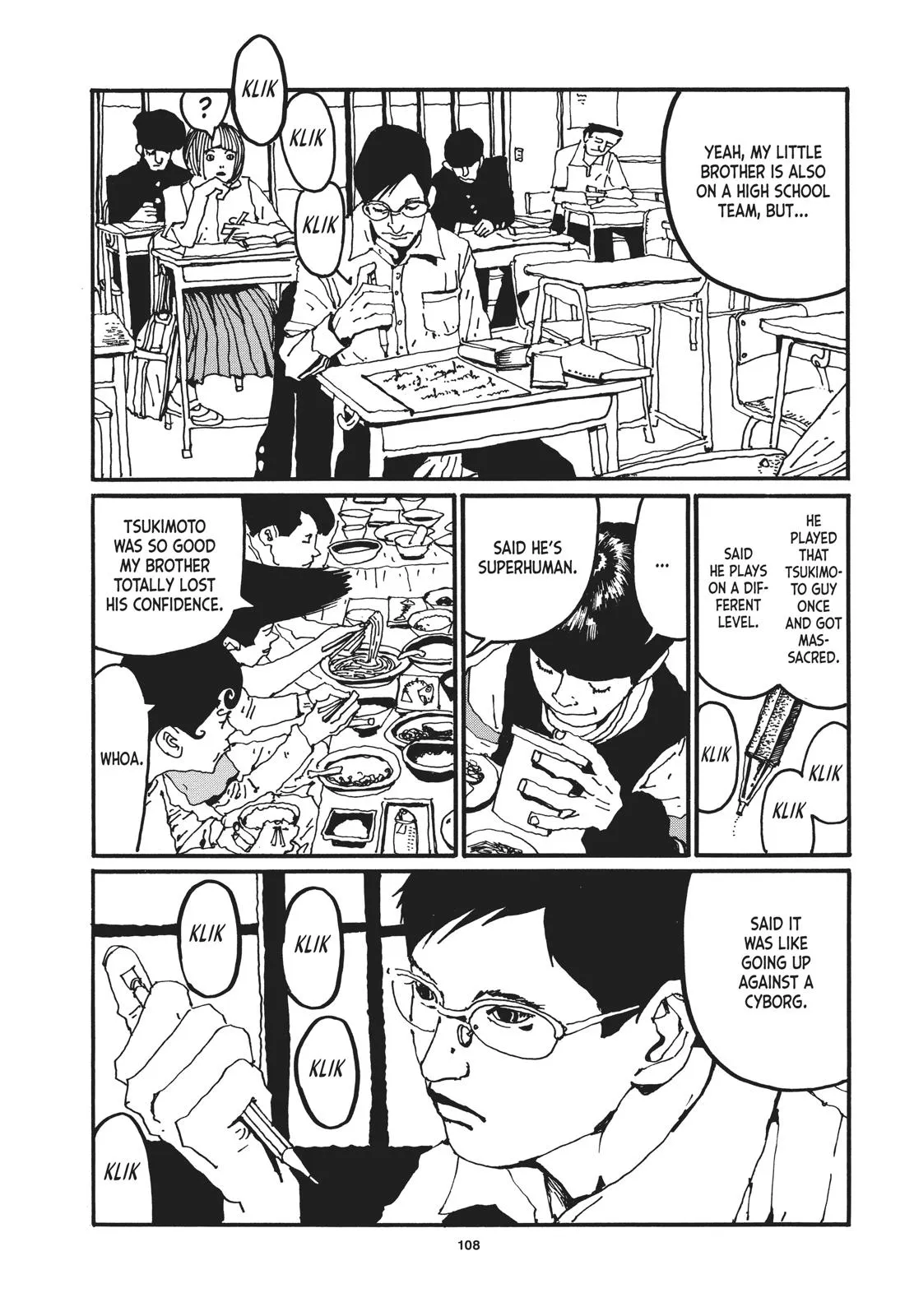 Read Ping Pong (en) Manga Online