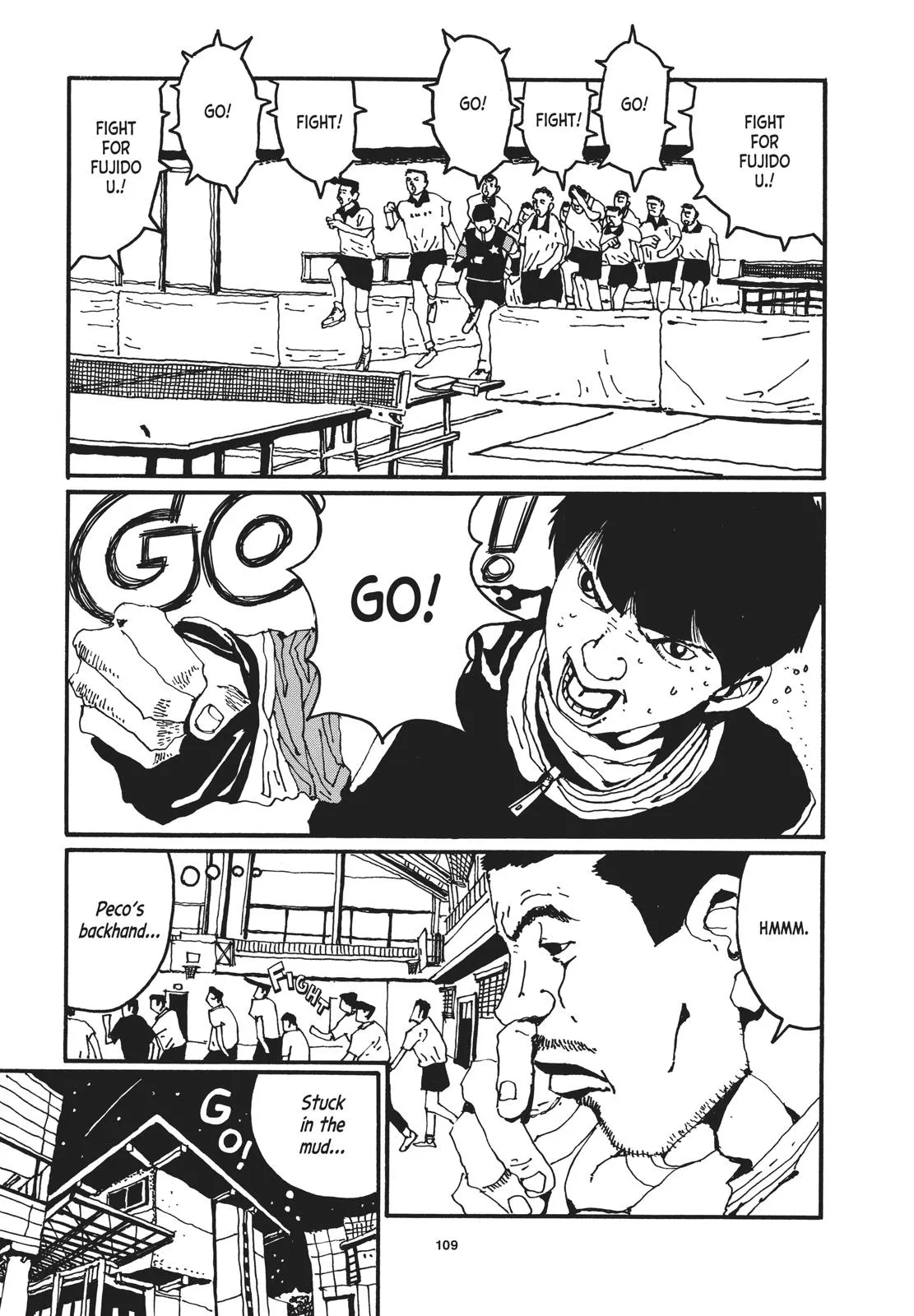 Read Ping Pong (en) Manga Online