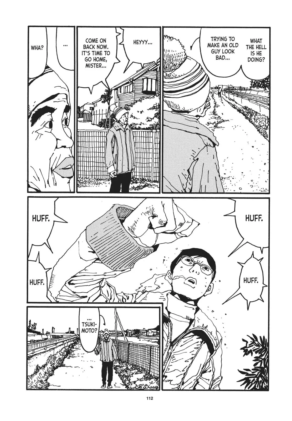 Read Ping Pong (en) Manga Online