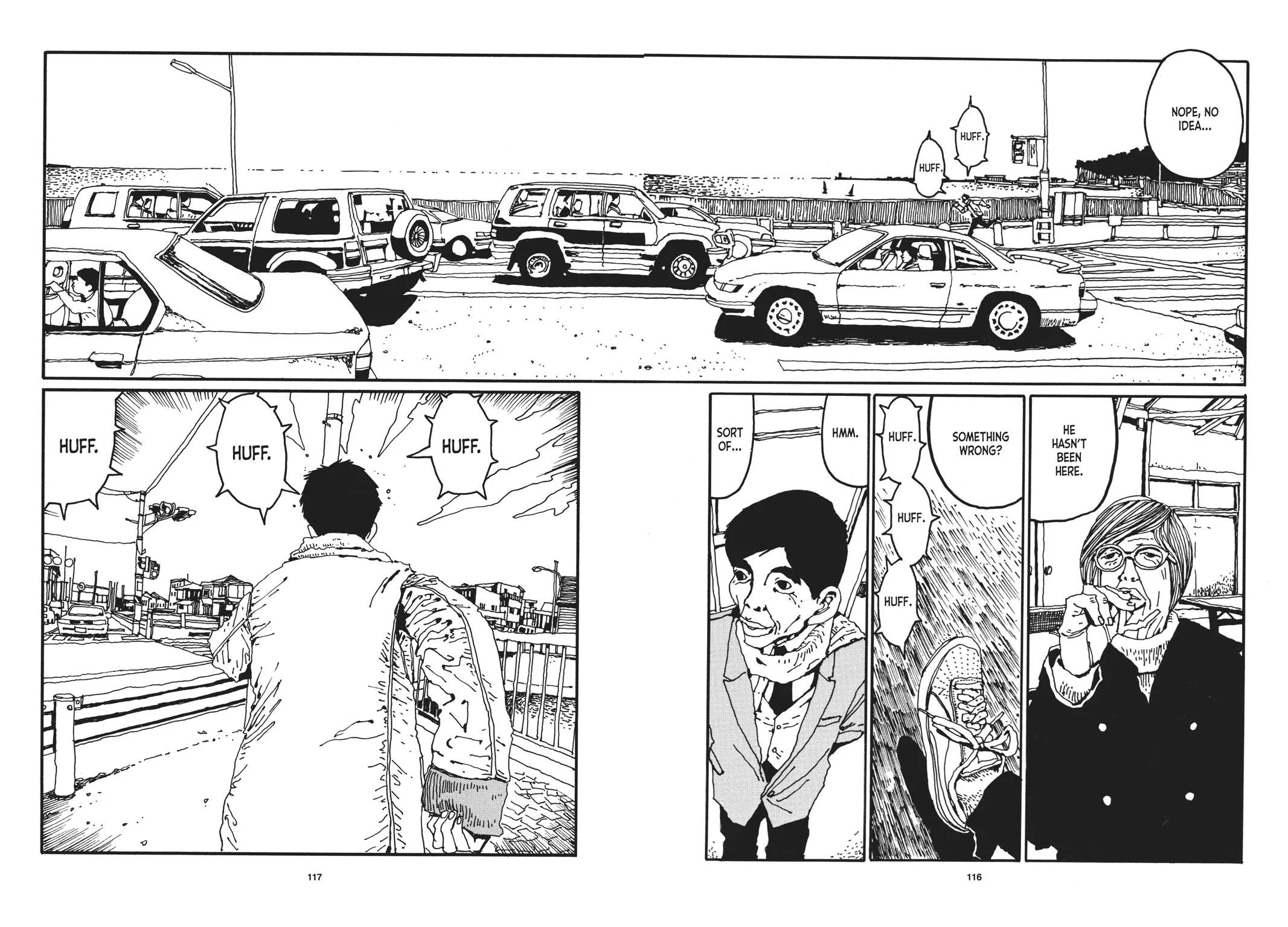 Read Ping Pong (en) Manga Online