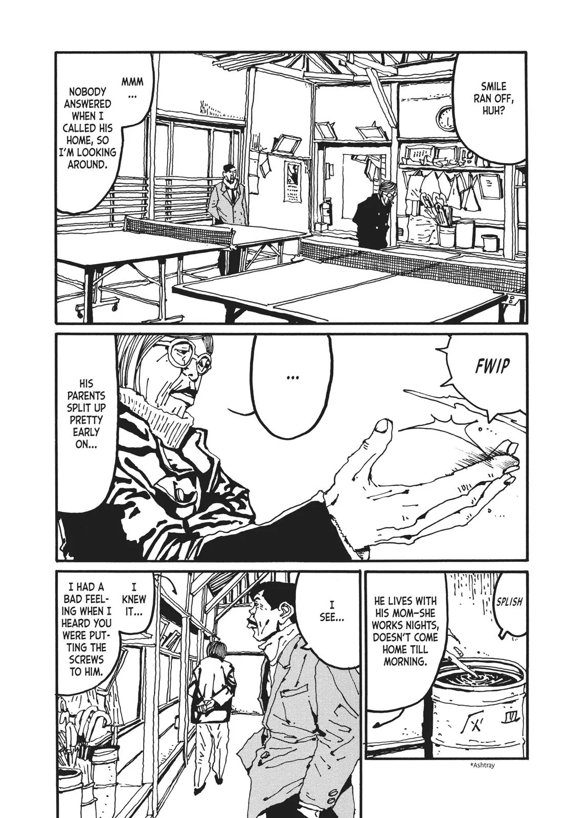 Read Ping Pong (en) Manga Online