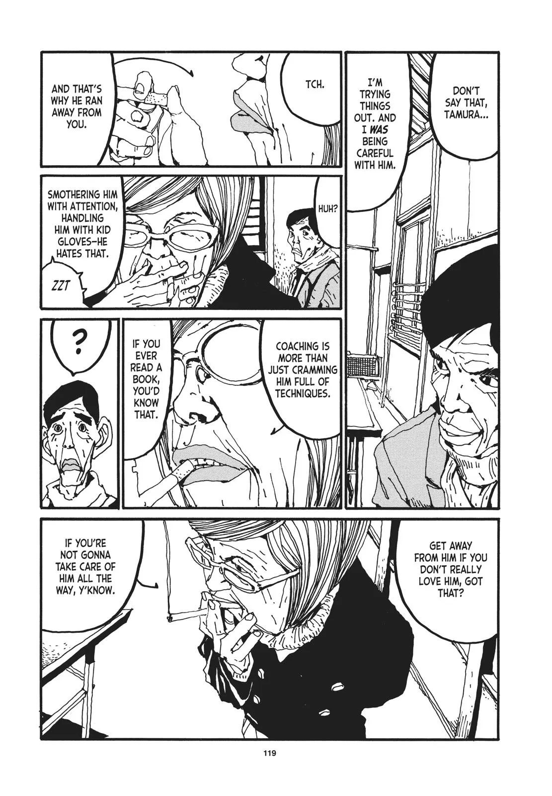 Read Ping Pong (en) Manga Online