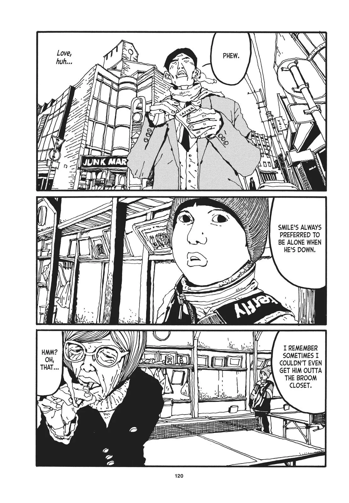 Read Ping Pong (en) Manga Online