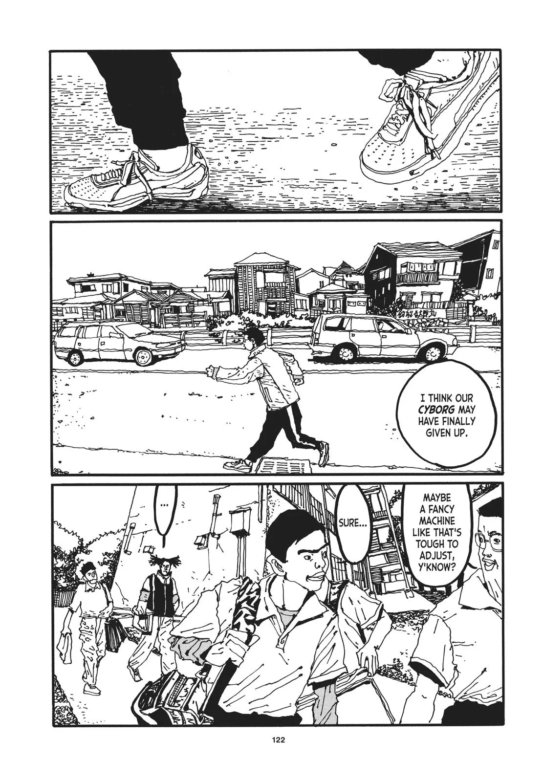 Read Ping Pong (en) Manga Online