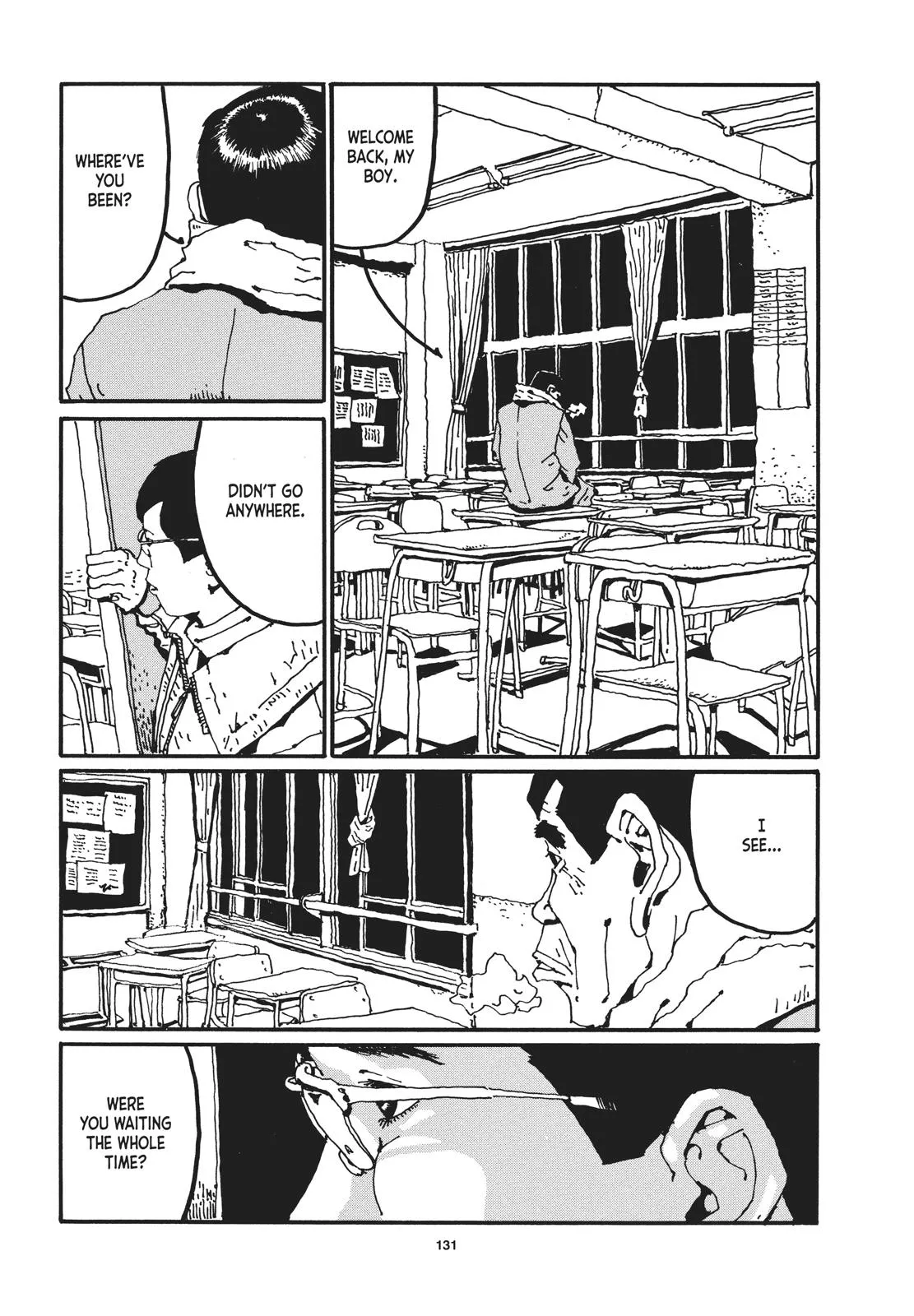 Read Ping Pong (en) Manga Online