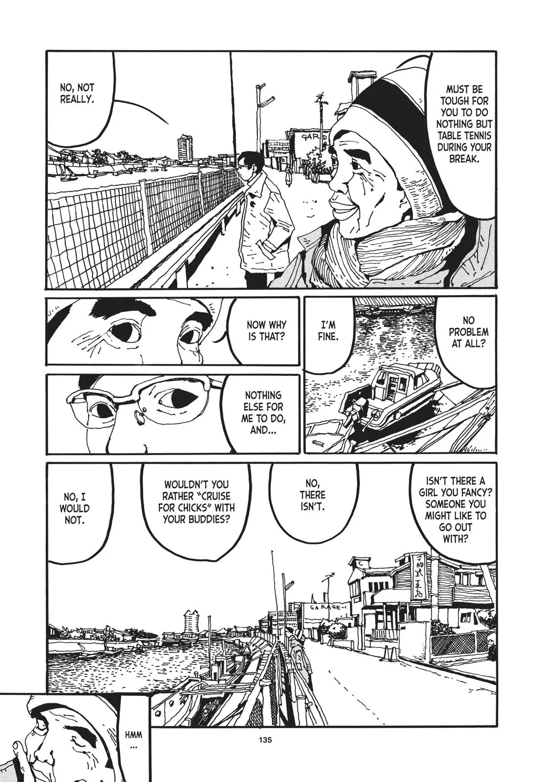 Read Ping Pong (en) Manga Online