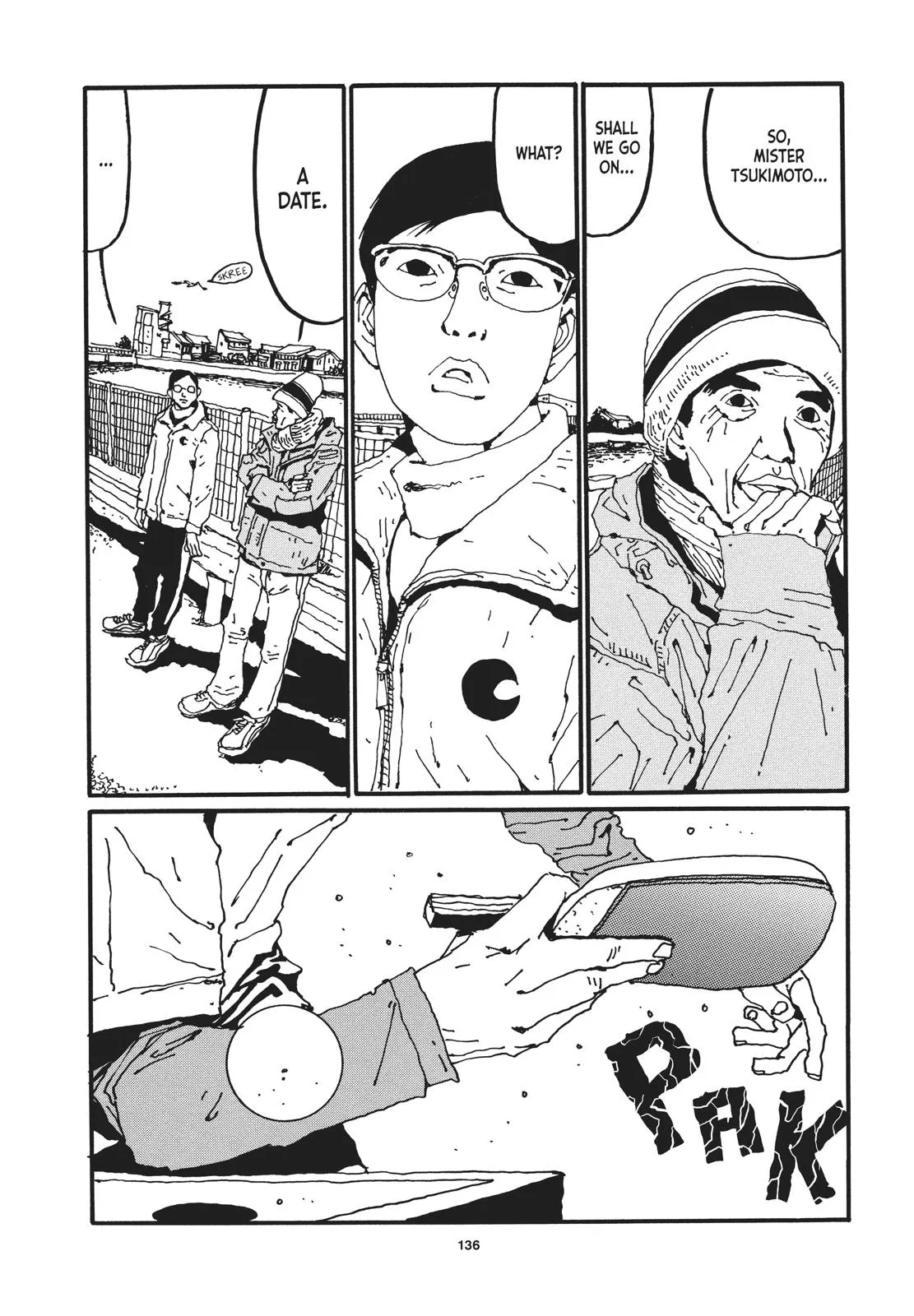 Read Ping Pong (en) Manga Online