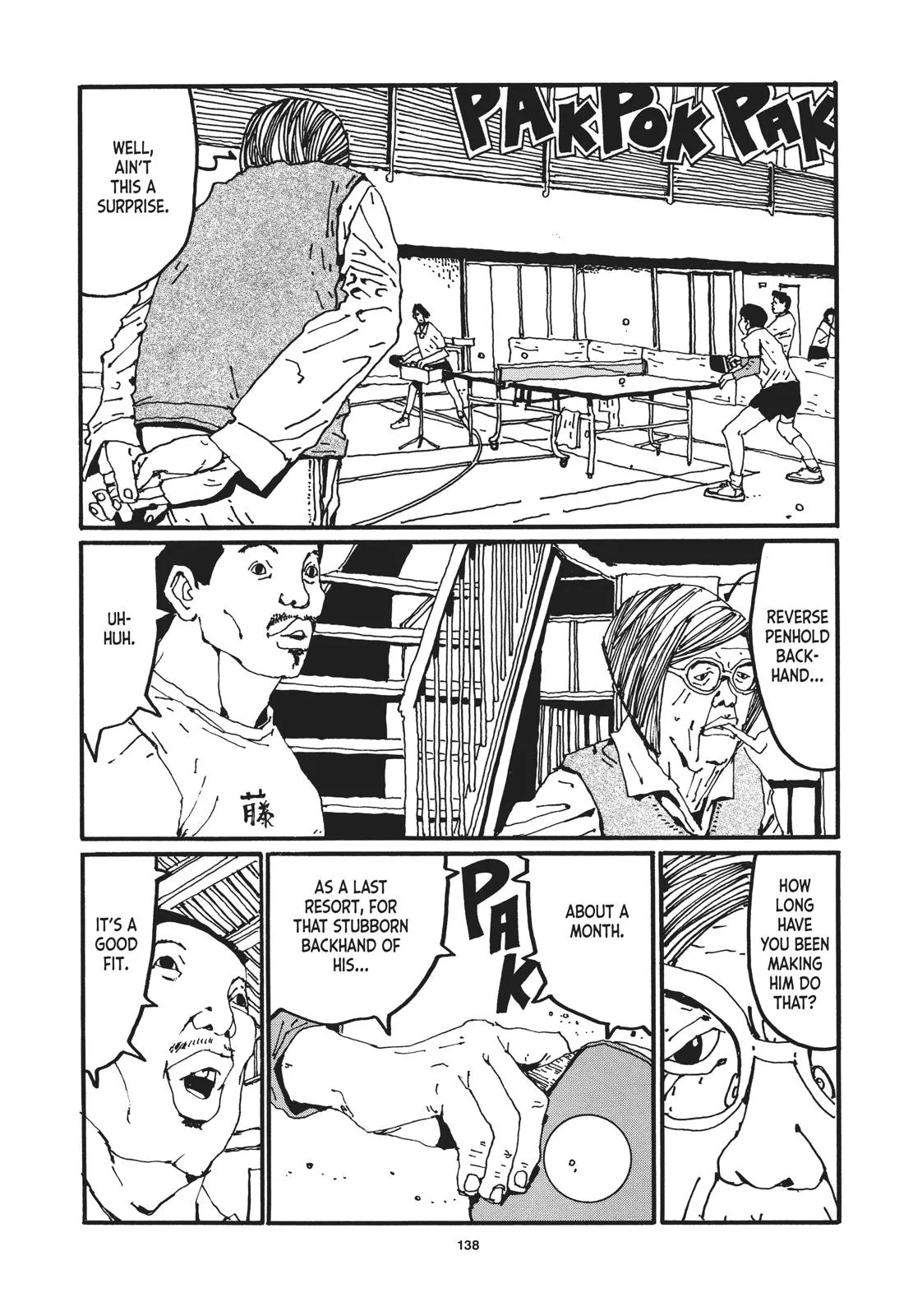 Read Ping Pong (en) Manga Online