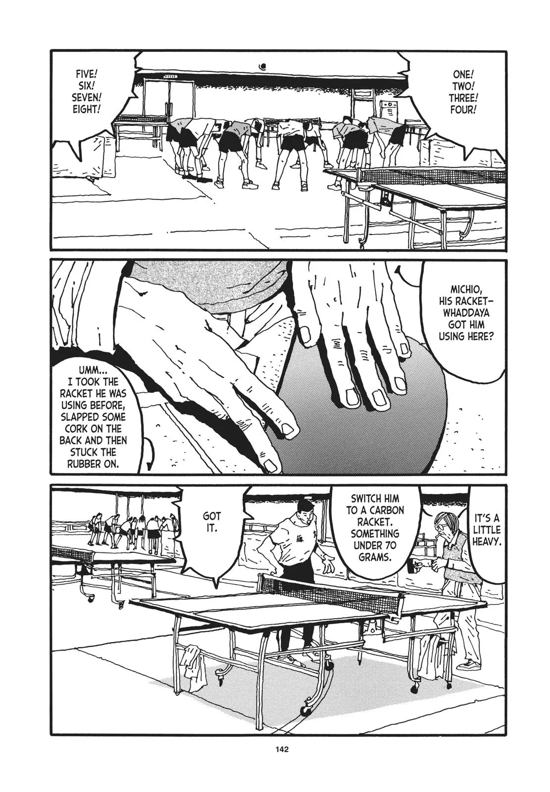 Read Ping Pong (en) Manga Online