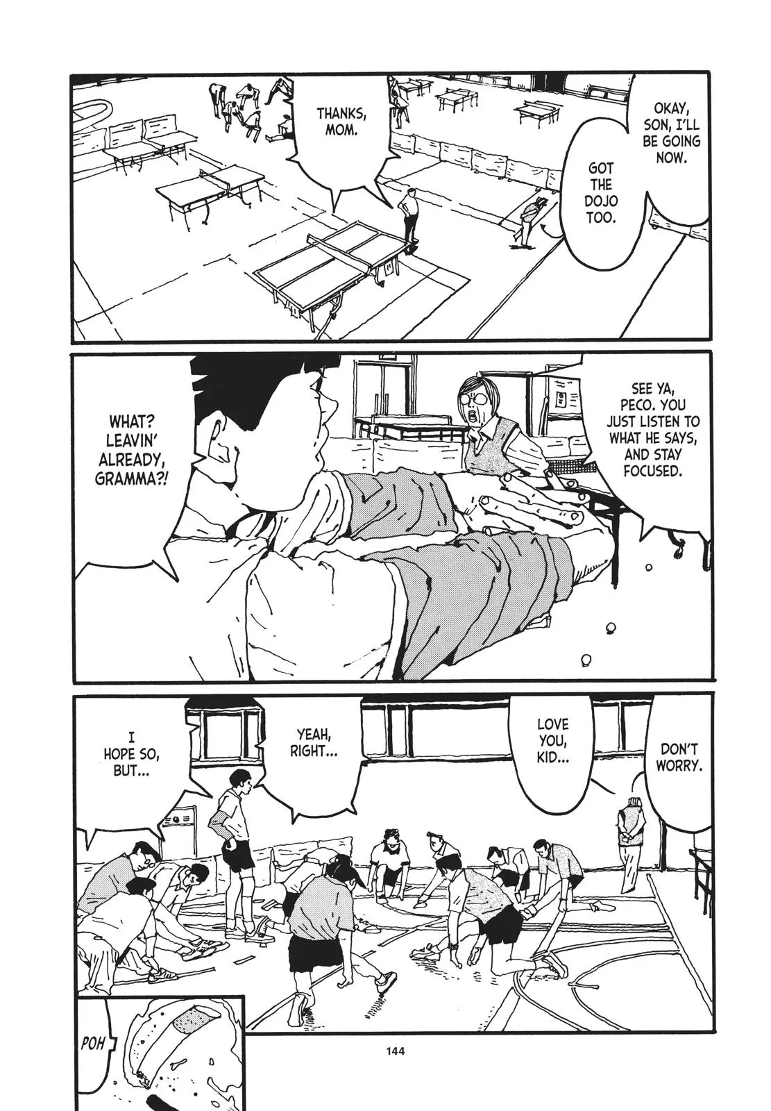 Read Ping Pong (en) Manga Online