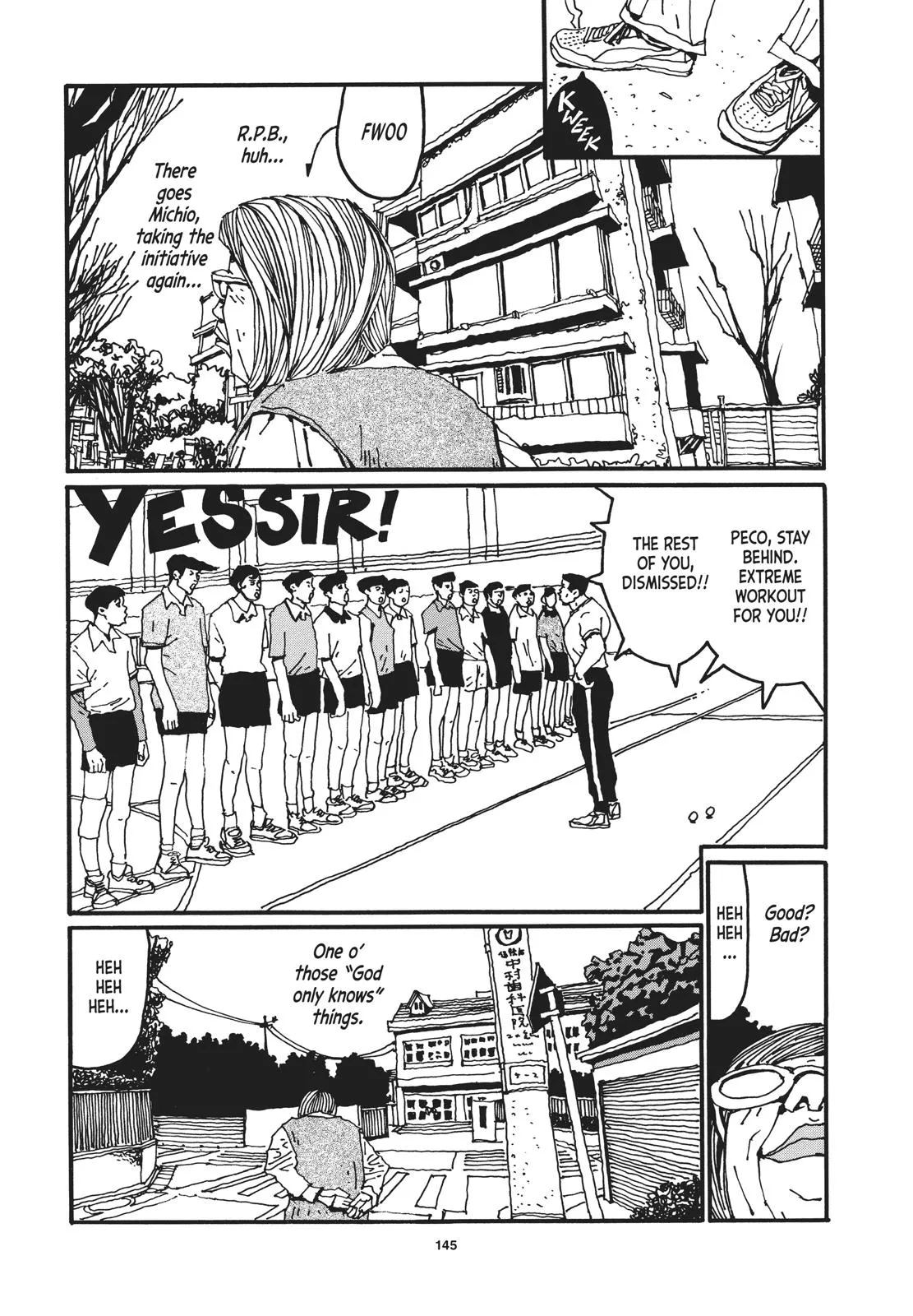 Read Ping Pong (en) Manga Online